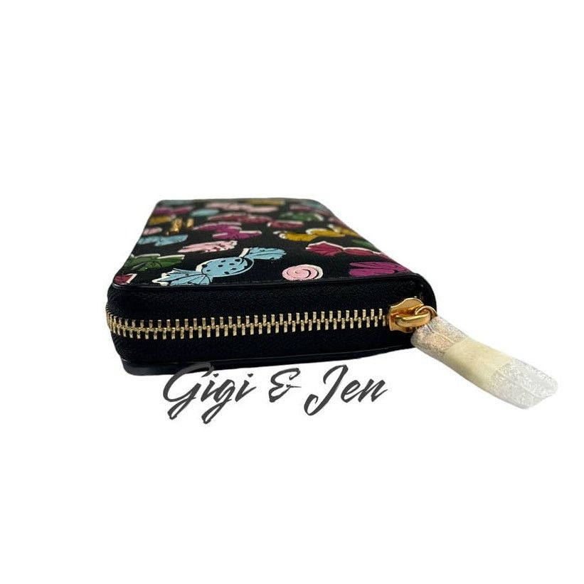 Kate Spade Kate Spade Morgan Candies Zip-around Continental Wallet Size ONE SIZE - 4 Thumbnail