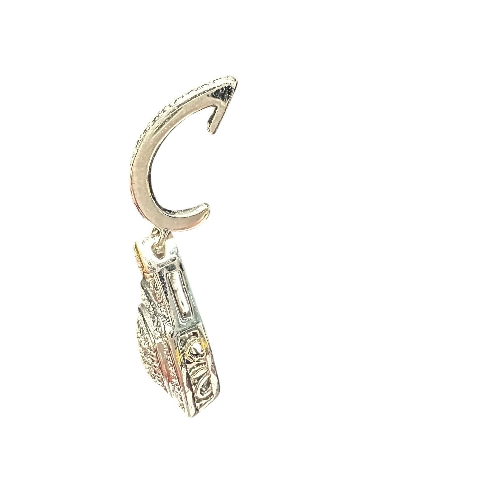 Other 1/4 Carat Diamond Cushion Cut Dangle Earrings Size ONE SIZE - 5 Thumbnail