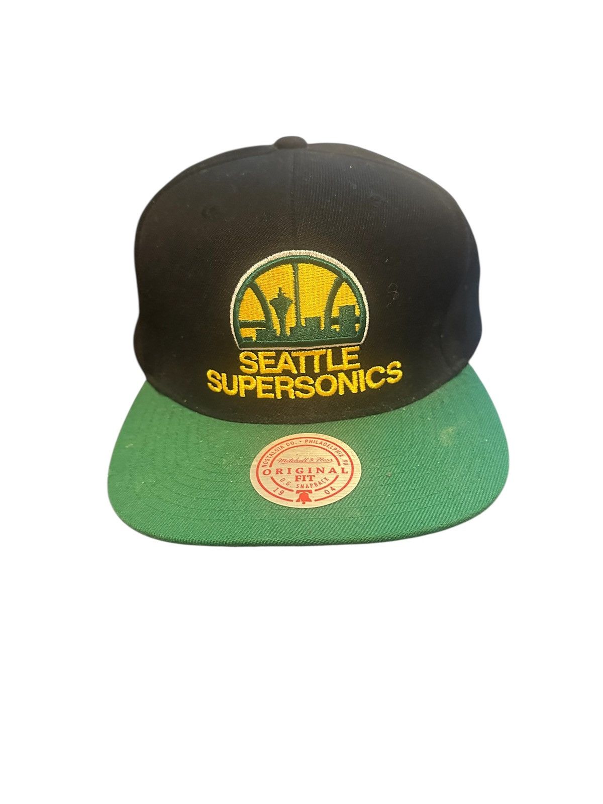 Mitchell & Ness Mitchell & Ness Seattle SuperSonics hat Size ONE SIZE - 1 Thumbnail