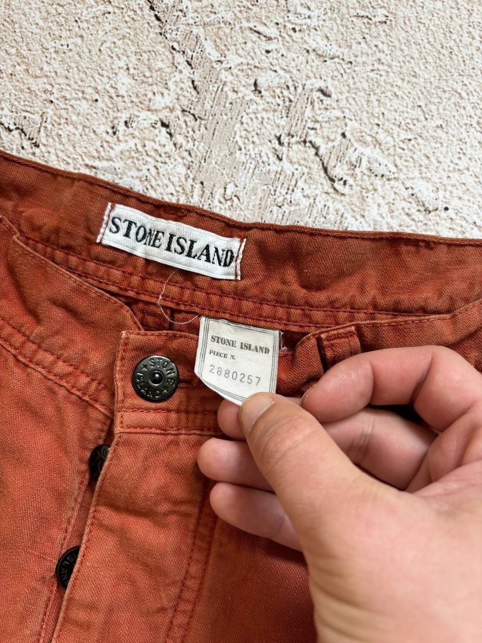 Stone Island Stone Island Marina archive distressed jeans pants Size 30" / US 8 / IT 44 - 8 Thumbnail
