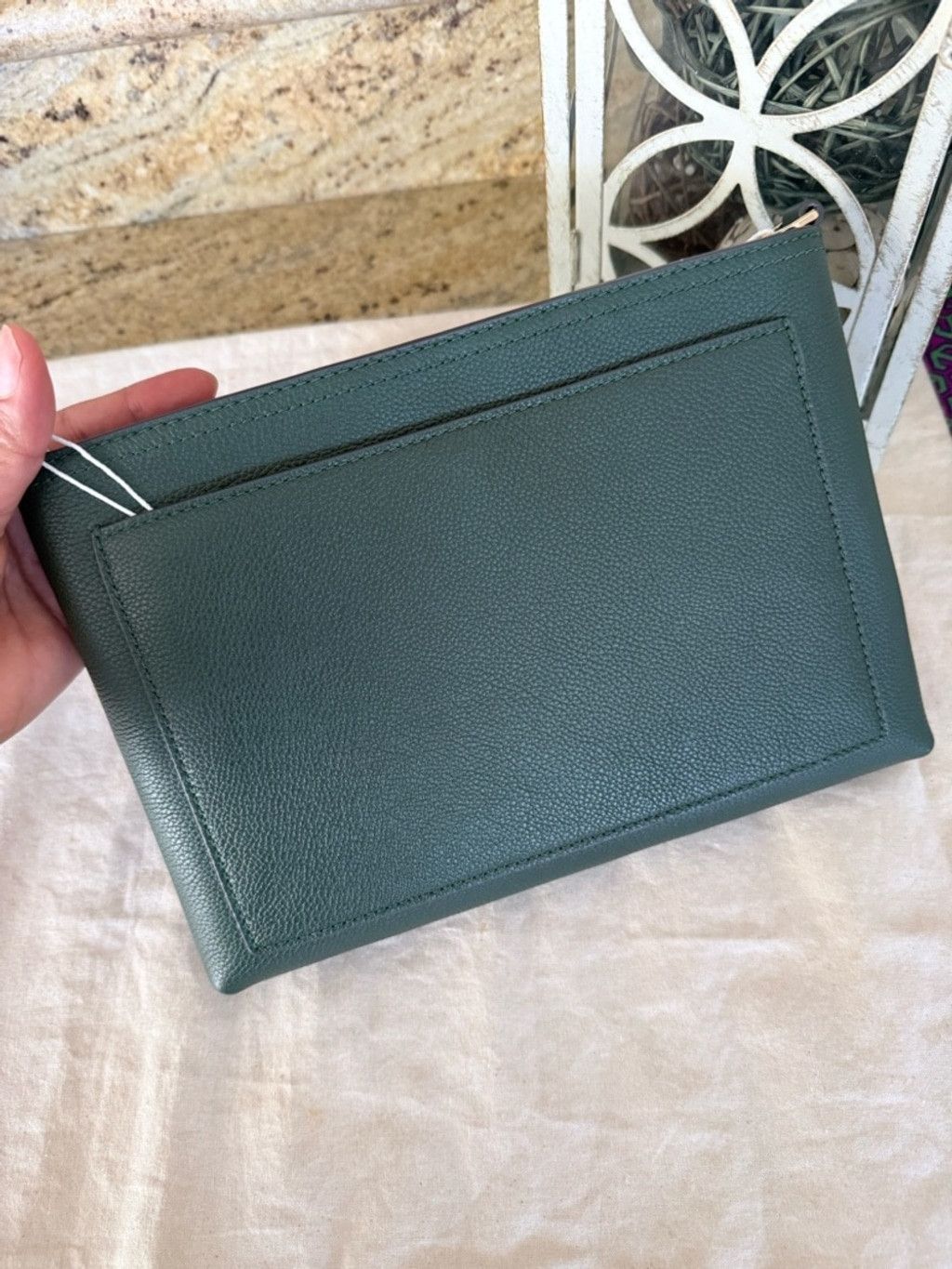Tory Burch New Tory Burch Blake Swingpack in Basil Pebbled Leather Cros Size ONE SIZE - 3 Thumbnail