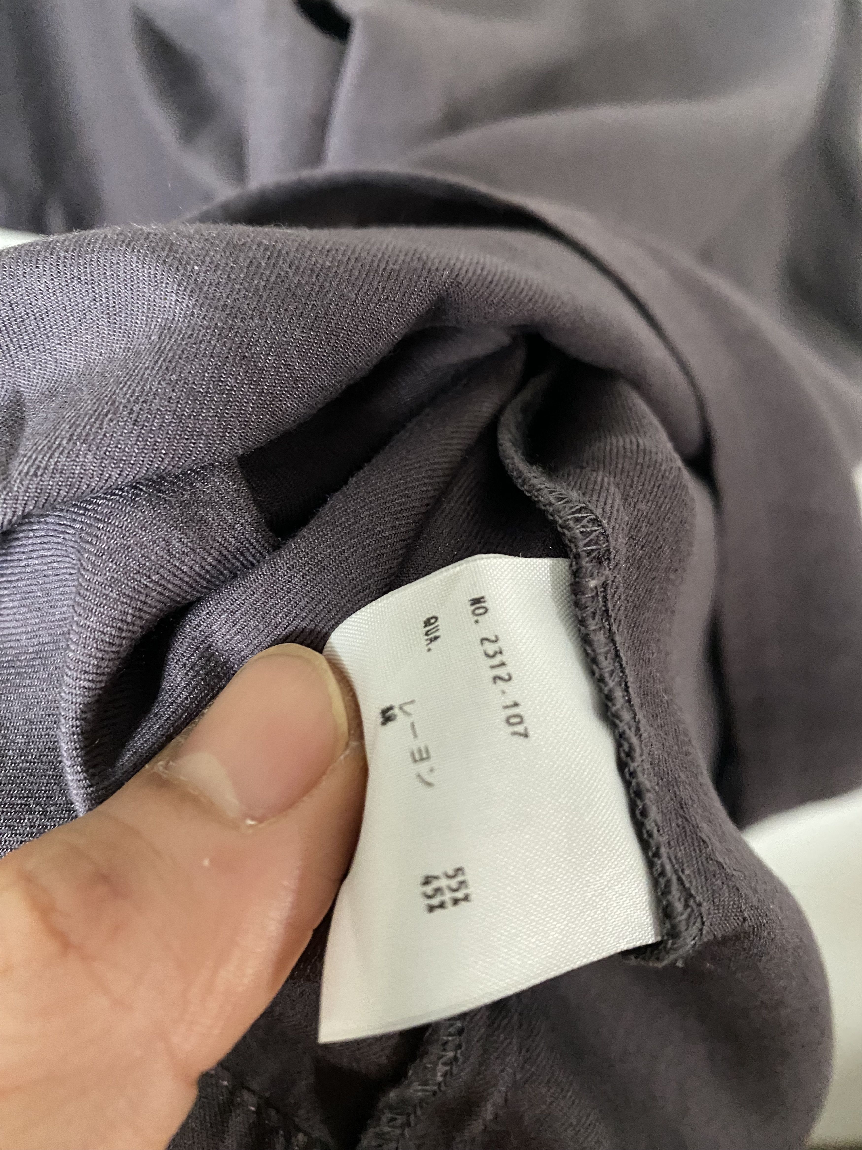 2000's Lad Fender Cropped Shirt, view 5