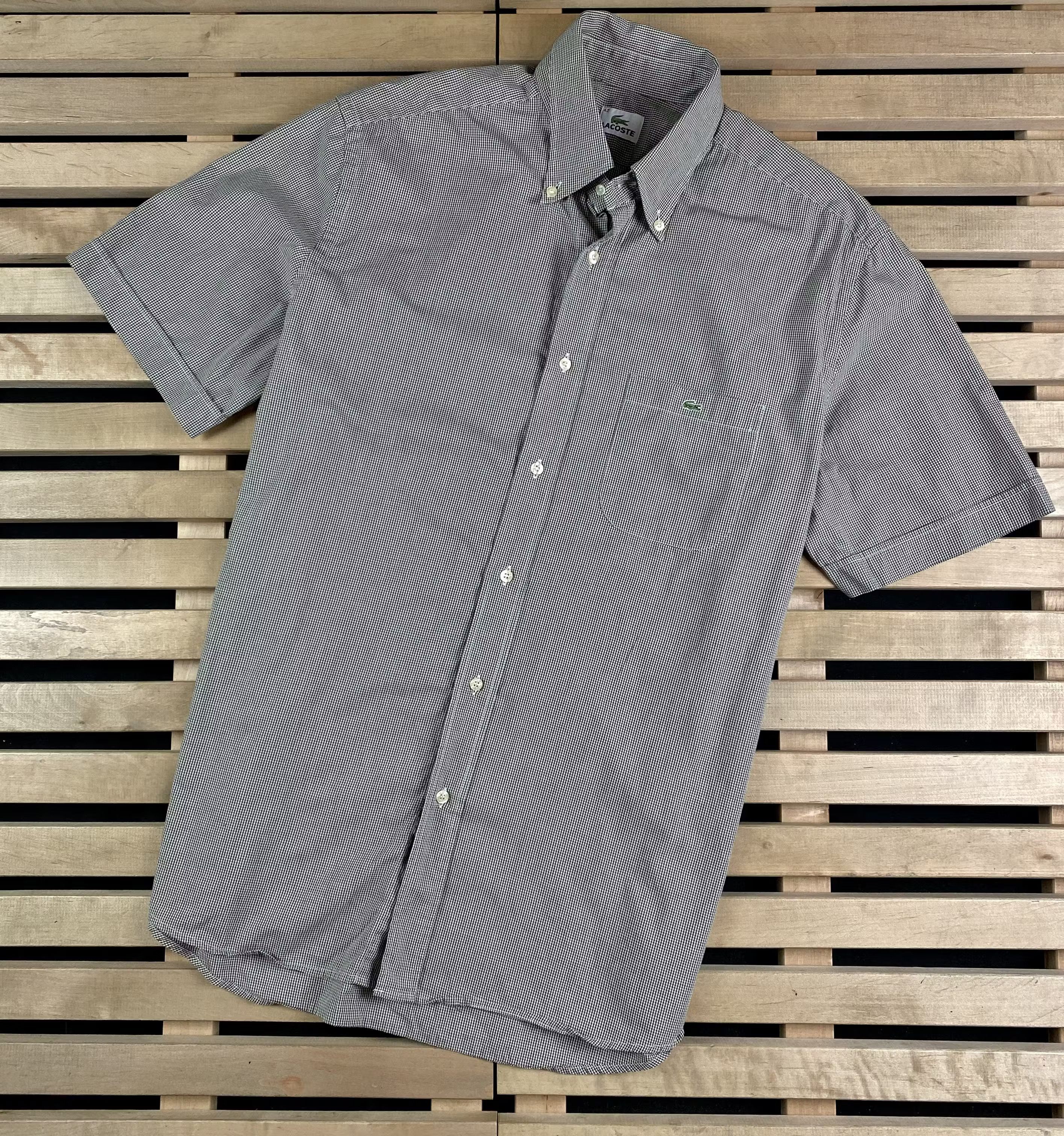Lacoste × Vintage Mens Shirt Lacoste Vintage Size 42 Size US L / EU 52-54 / 3 - 1 Thumbnail