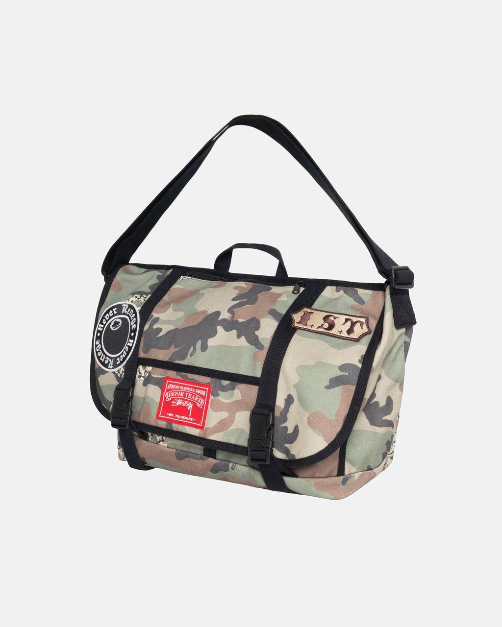 DENIM TEARS DENIM TEARS x STUSSY MESSENGER BAG Size ONE SIZE - 2 Thumbnail