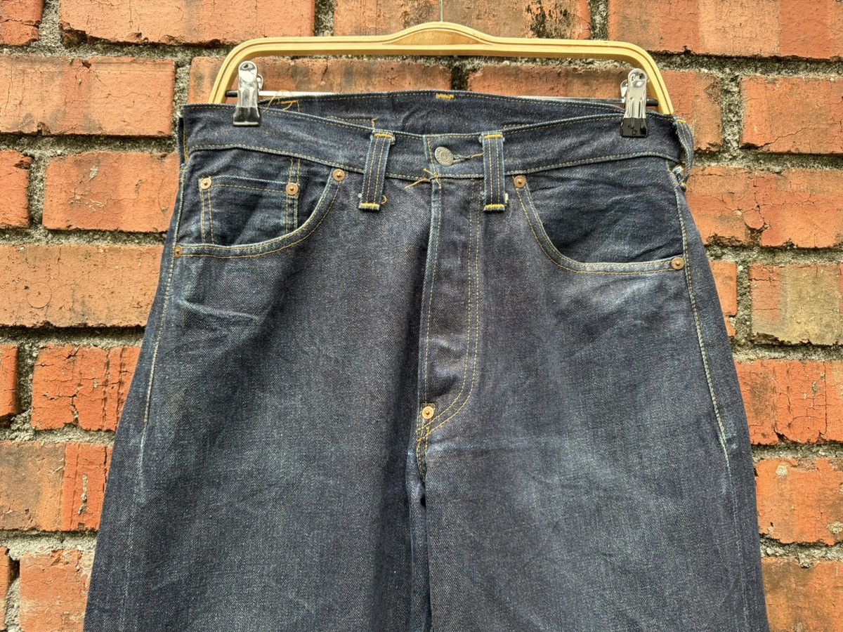 Levi's Vintage Clothing W32x34 Vintage levi’s 501XXc LVC redline big E made in USA Size US 32 / EU 48 - 3 Thumbnail