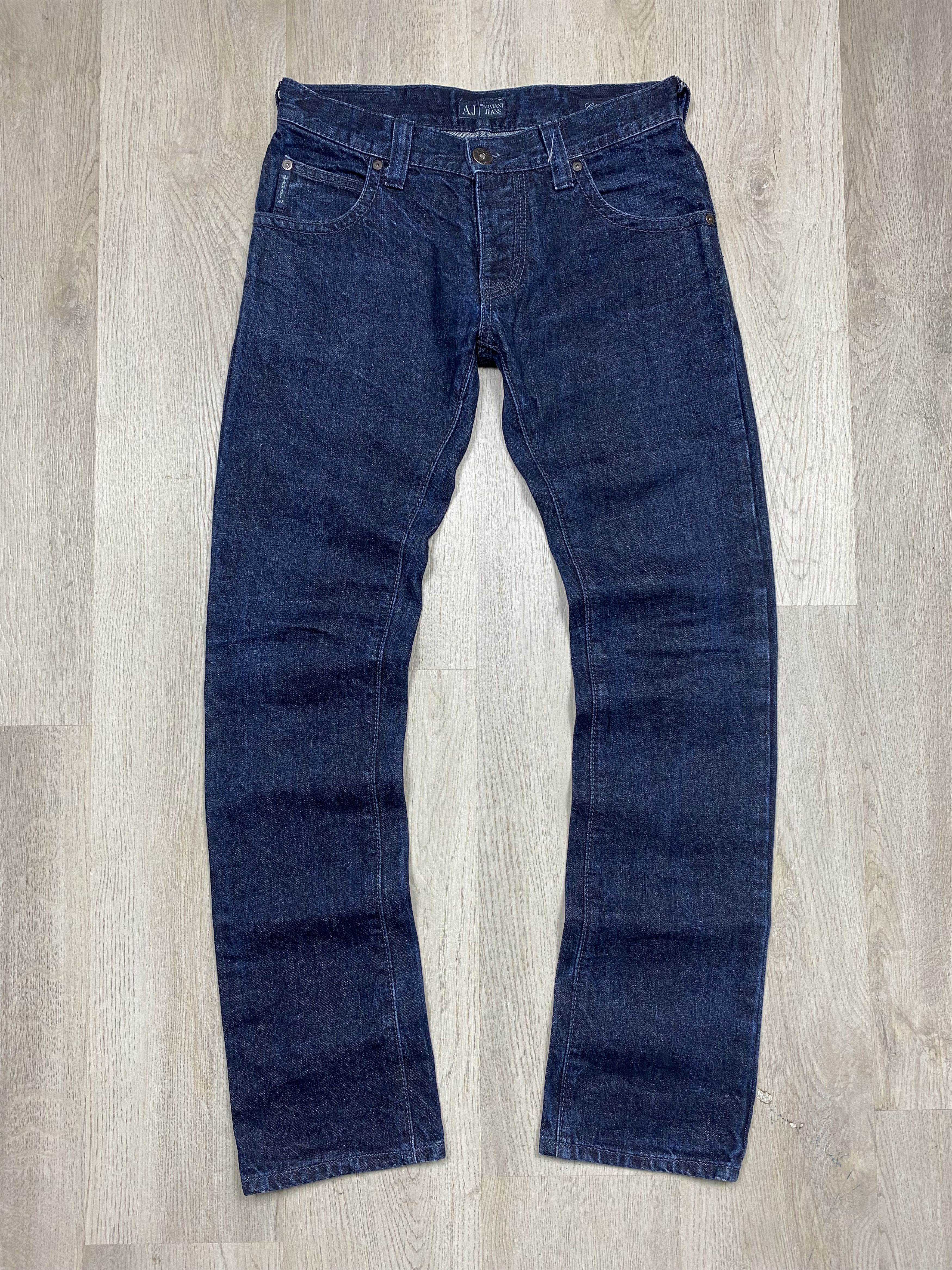Armani Armani Jeans Vintage Mens Denim Pants Jeans Size US 28 / EU 44 - 5 Thumbnail