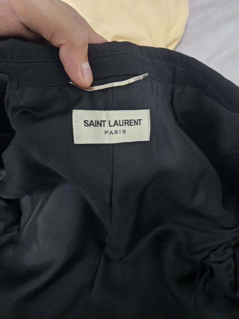 Saint Laurent Paris Saint Laurent Paris Blazer-2506 Size US S / EU 44-46 / 1 - 3 Thumbnail
