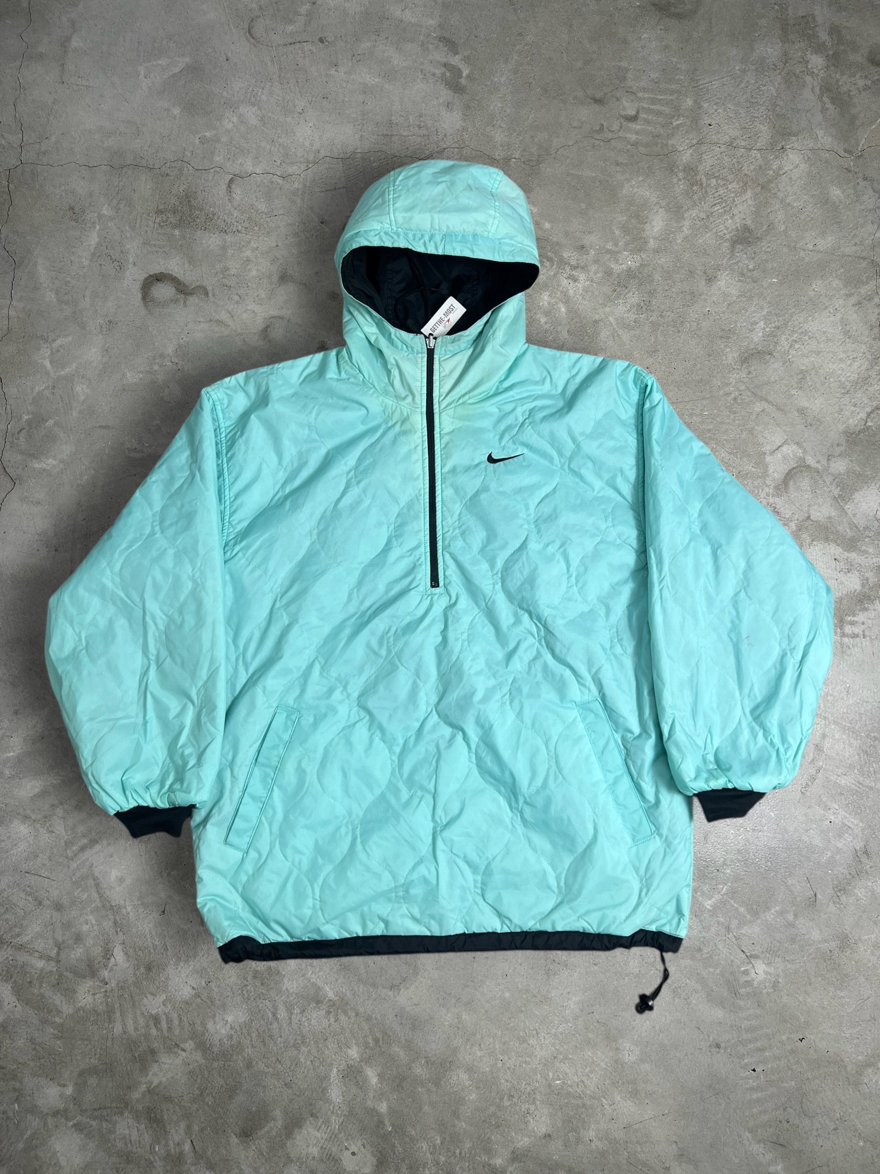 Nike × Vintage Vintage Nike Reversible Anorak Jacket (M) JK848 Size US M / EU 48-50 / 2 - 2 Thumbnail