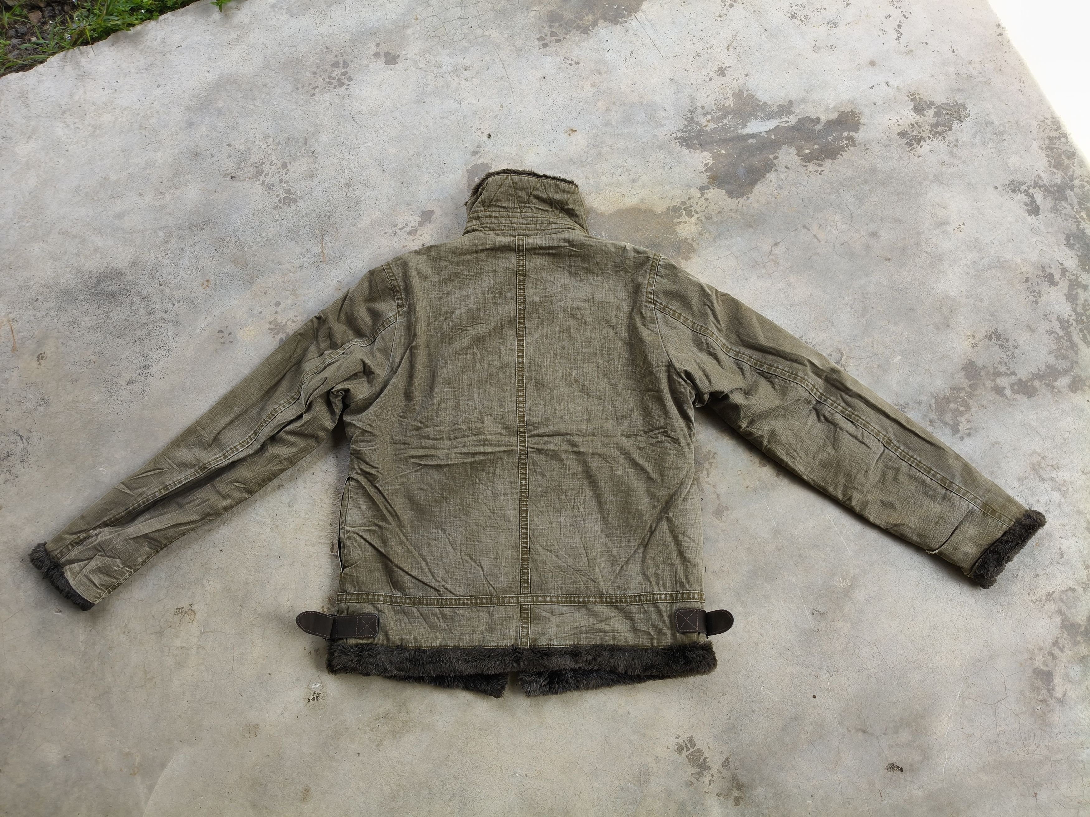 Fashion Victim Vintage John Bull Kojima Faux Fur Jacket Size US M / EU 48-50 / 2 - 4 Thumbnail