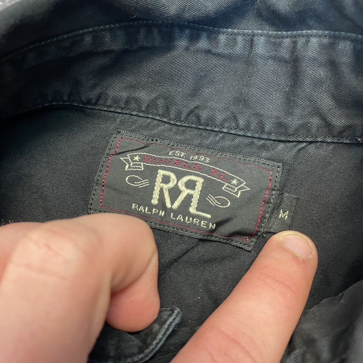Luxury × Polo Ralph Lauren × RRL Ralph Lauren Luxury Rare RRL Double ...