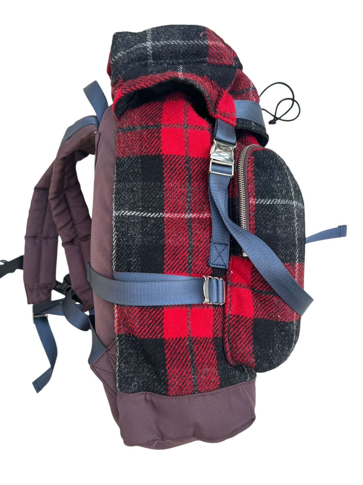 Harris Tweed Harris Tweed X Ciaopanic Standard Japan Tartan Backpack Bag Size ONE SIZE - 14 Thumbnail