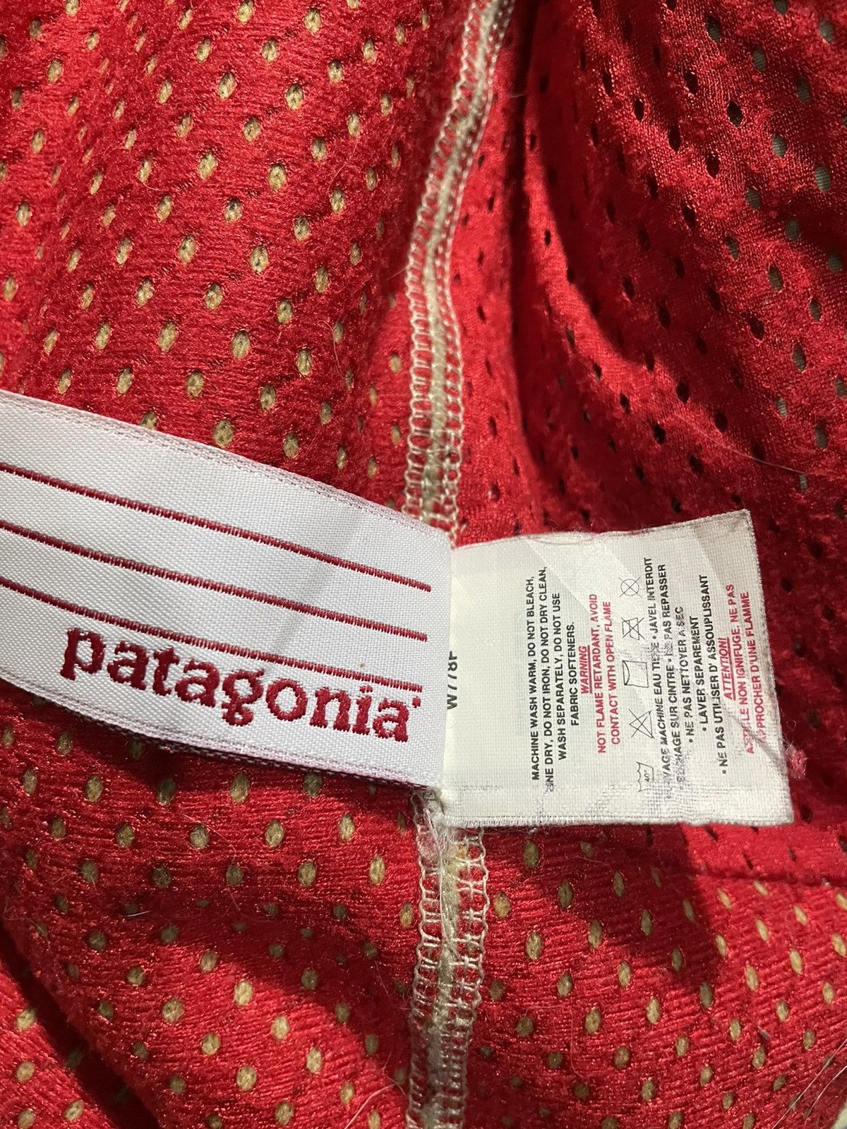 Patagonia Vintage Patagonia Deep Pile Fleece Jacket Size US XS / EU 42 / 0 - 8 Thumbnail