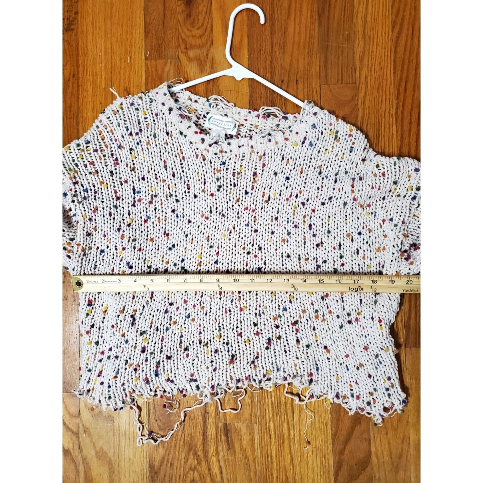 Rainbow VINTAGE (no) Size M / US 6-8 / IT 42-44 - 7 Thumbnail