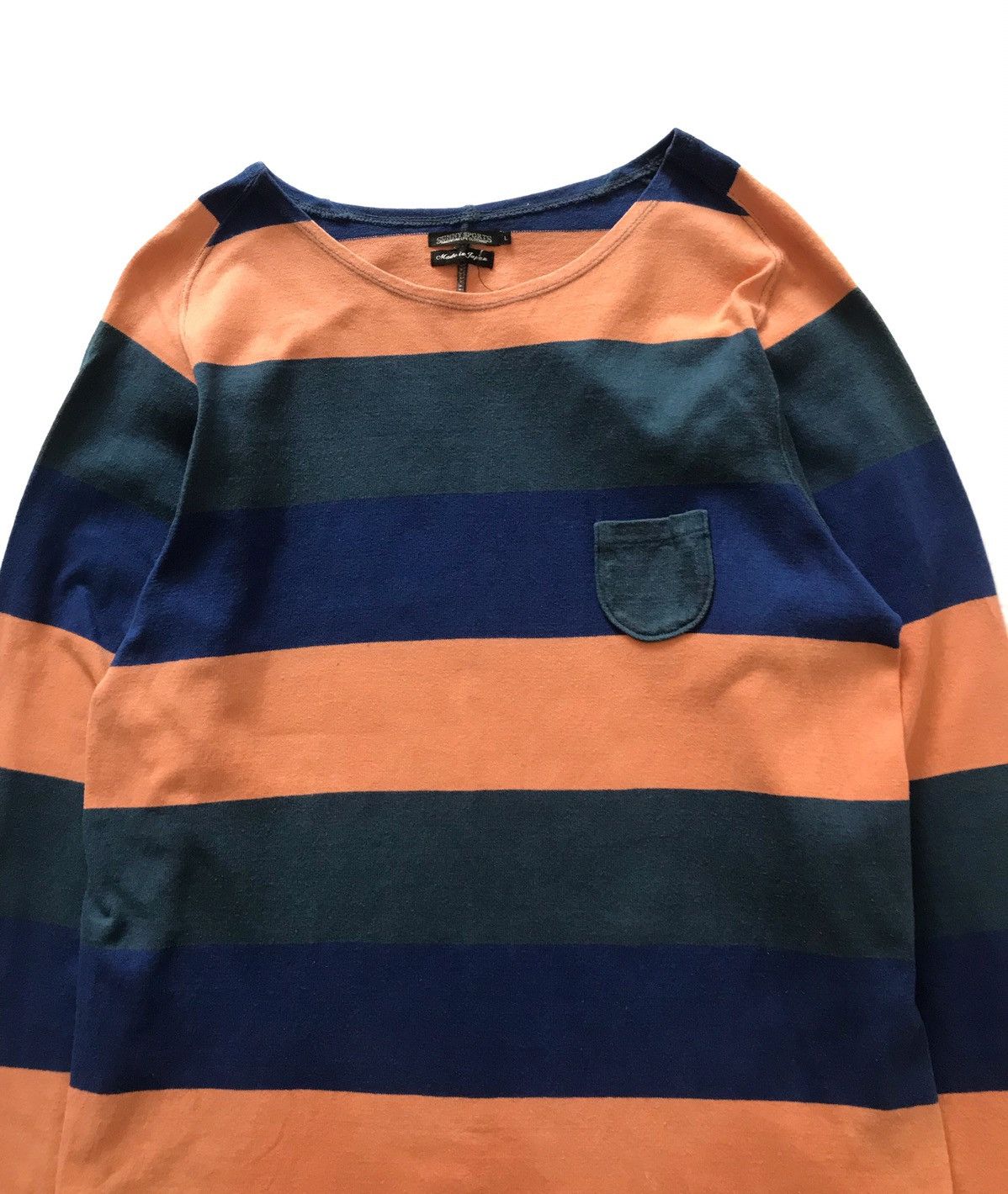 Beauty Beast × Japanese Brand × Sunny Sports LONG SLEEVE MULTI COLOUR SUNNY SPORT Size US L / EU 52-54 / 3 - 2 Thumbnail