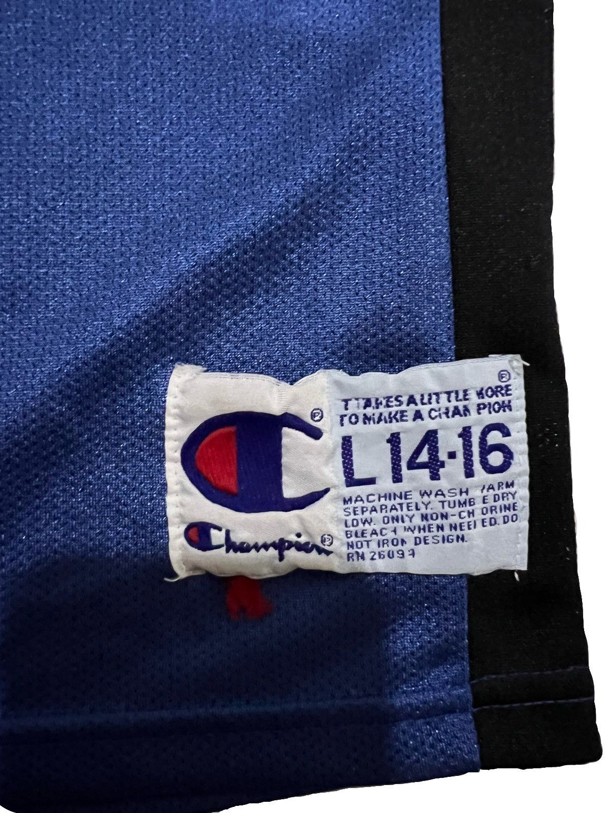 Champion × NBA × Vintage Vintage Champion Washington Wizard Michael Jordan NBA Jersey Size US S / EU 44-46 / 1 - 5 Thumbnail