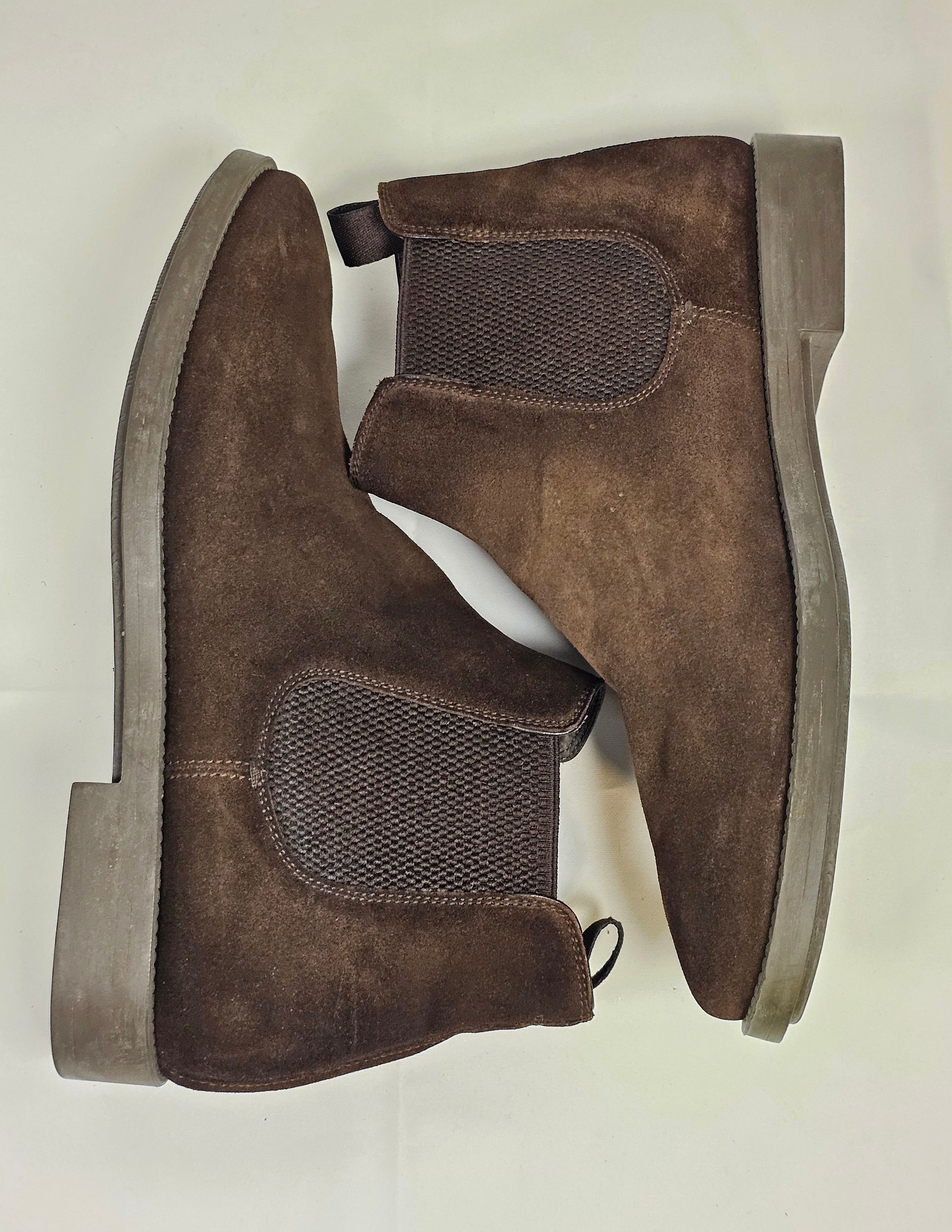 To Boot New York To Boot New York Arion Dark Brown Suede Chelsea boots. Size US 8.5 / EU 41-42 - 2 Thumbnail