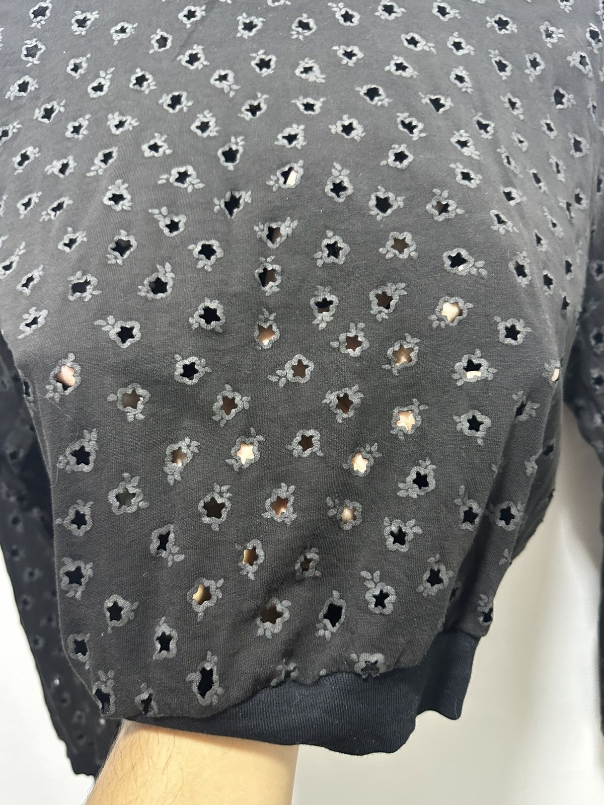 Krizia Uomo Kirzia Croped Top Jacket Bomber Jacket Nice Design Size S / US 4 / IT 40 - 9 Thumbnail