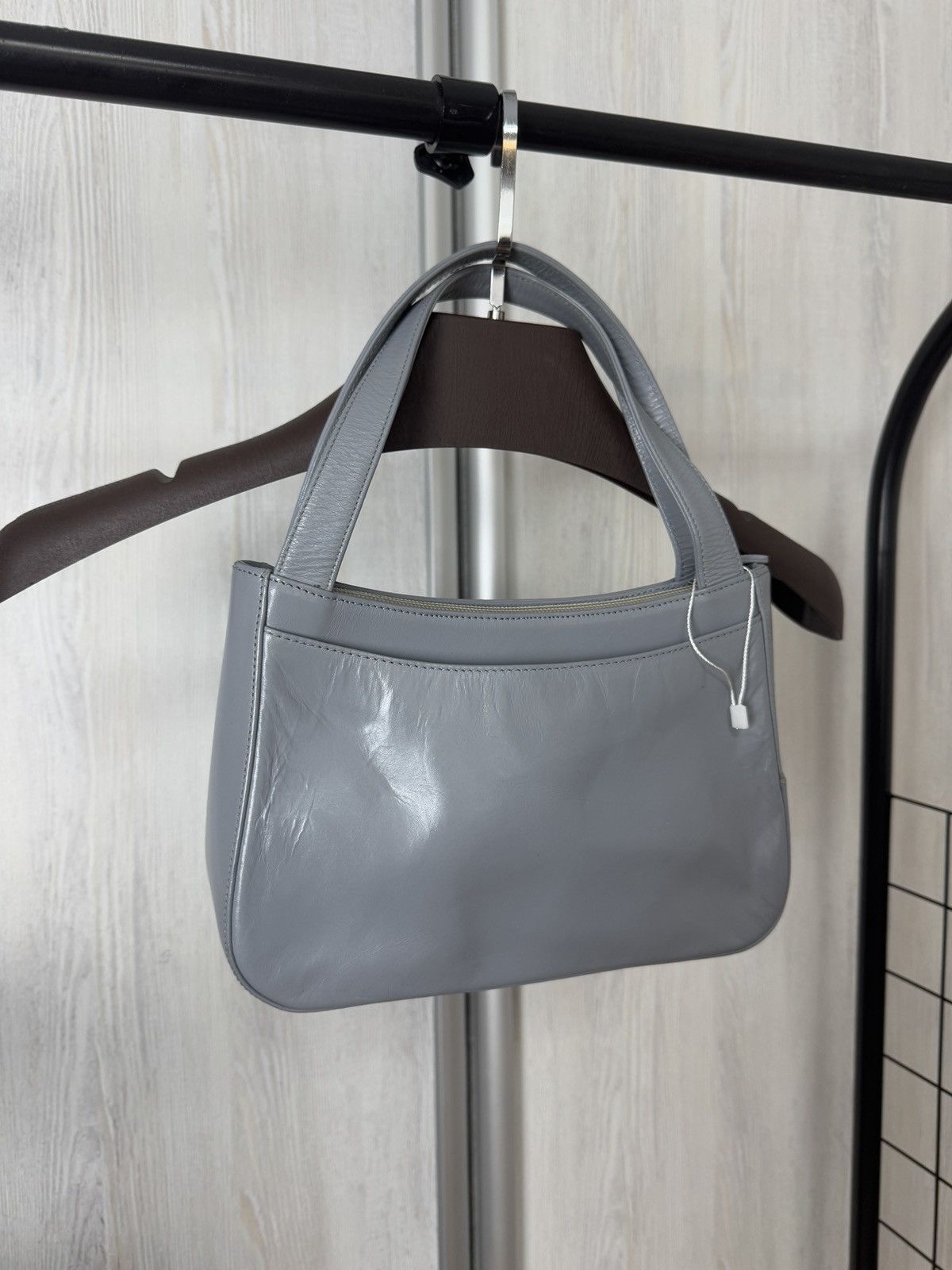 Bally Bally Nardo grey baguette made in Italy handbag Size ONE SIZE - 3 Thumbnail