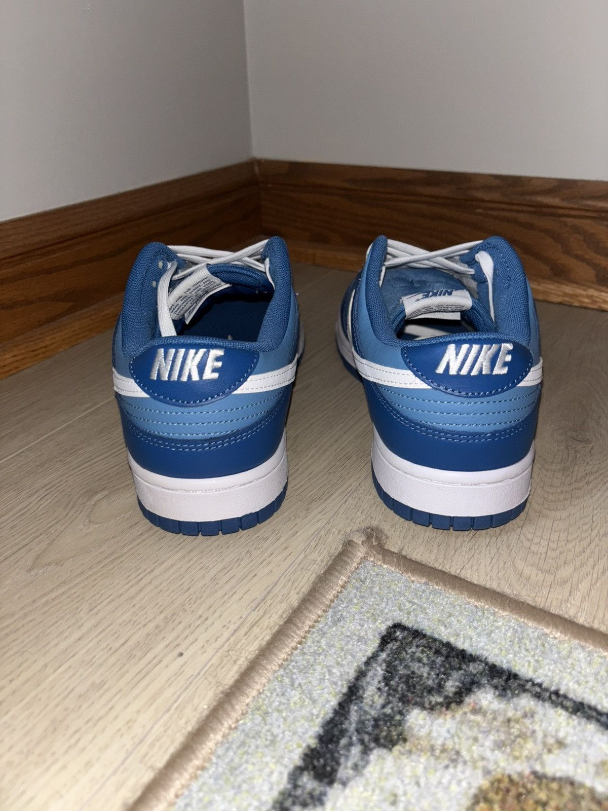 Nike Nike Dunk Low Dark Marina Blue Size US 10 / EU 43 - 7 Thumbnail