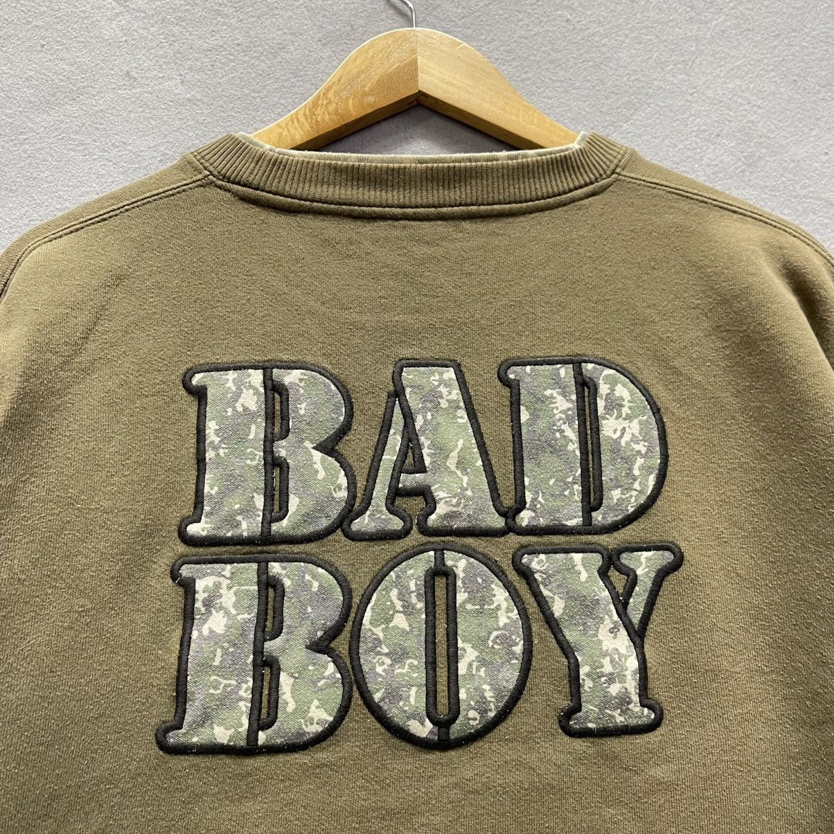 Vintage Vintage Early 2000s Bad Boy Double Layer Military Sweatshirt Size US XL / EU 56 / 4 - 6 Thumbnail