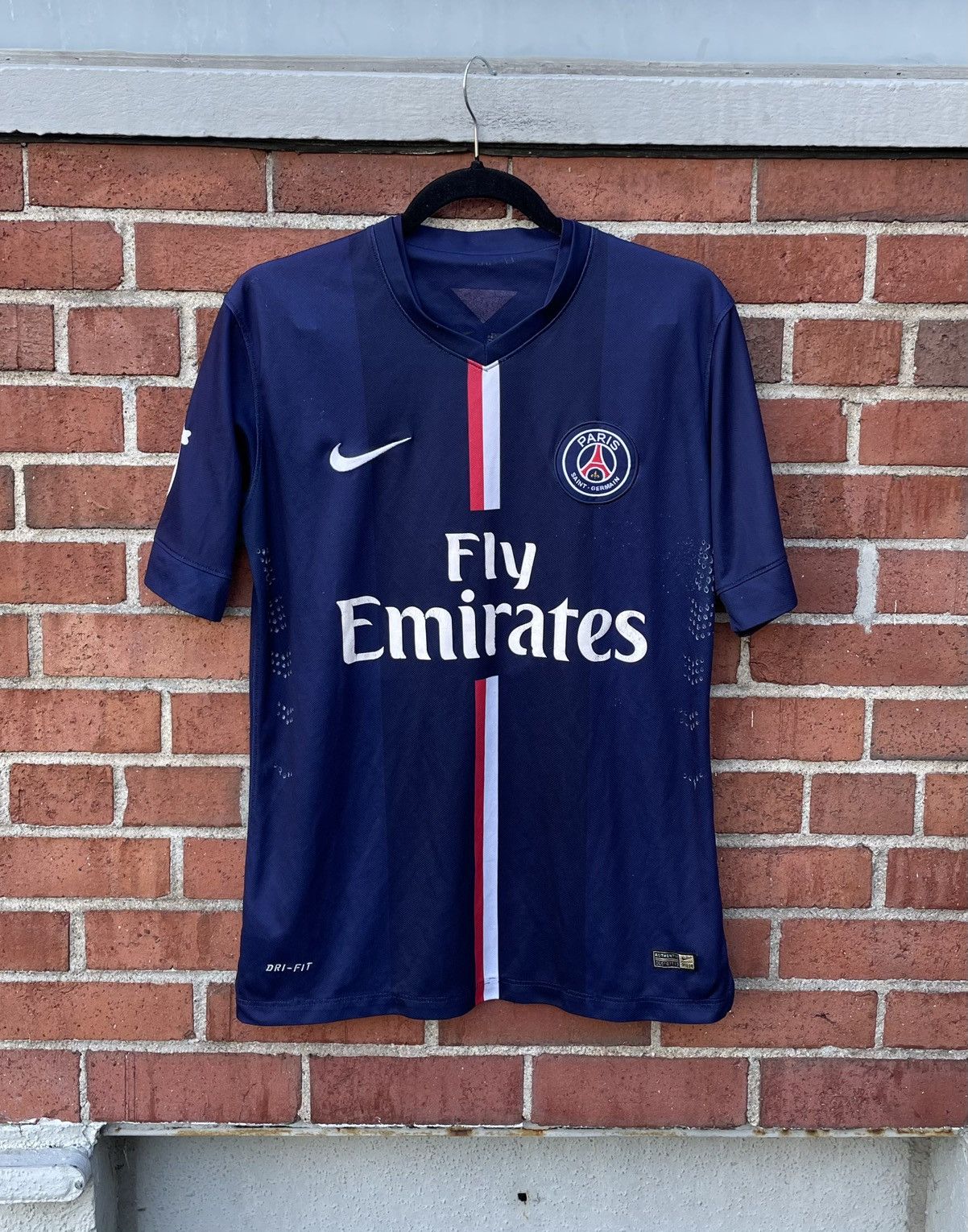 Nike PSG Paris Saint Germain Home Football Shirt 2014 Ibrahimovic Size US L / EU 52-54 / 3 - 1 Thumbnail