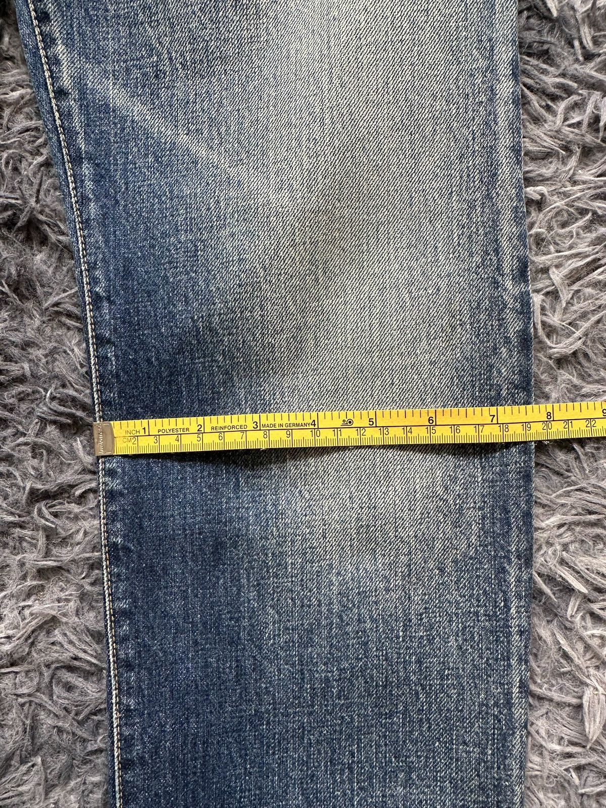 Kazuyuki Kumagai Attachment 00's Attachment stonewash denim jeans Size US 30 / EU 46 - 12 Thumbnail