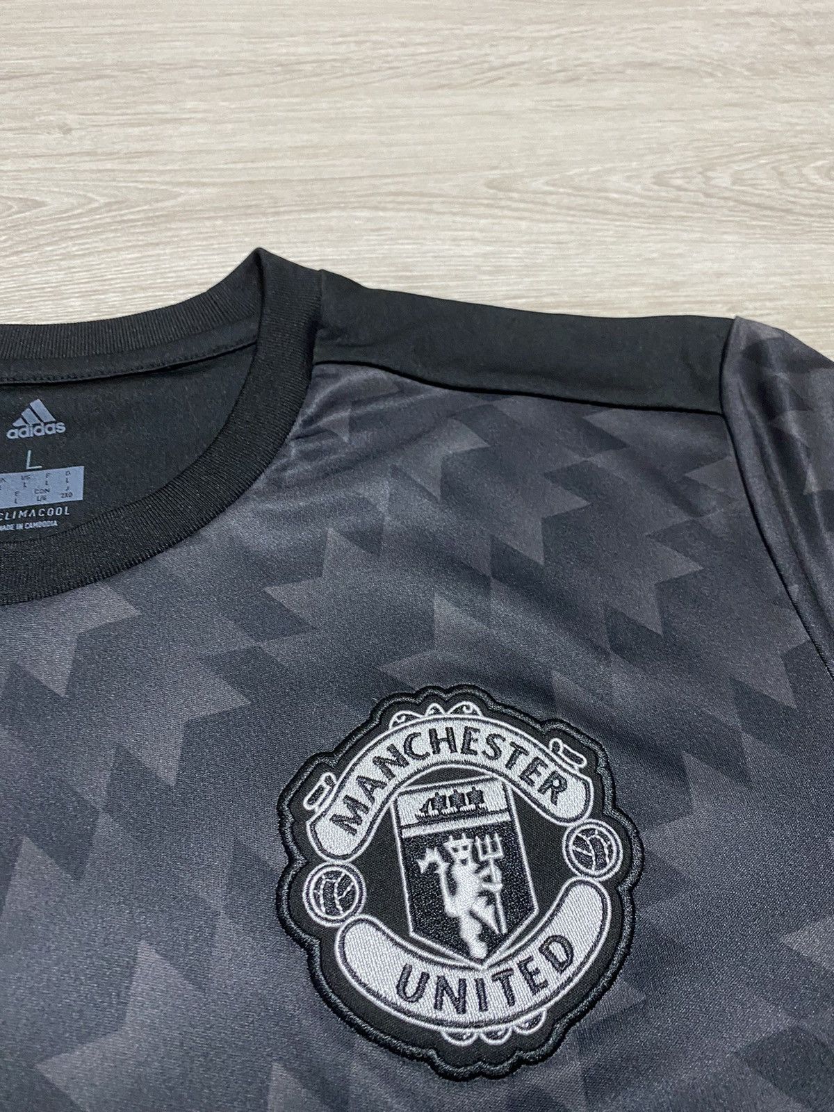 Adidas Adidas Jersey Manchester United #9 LUKAKU 2017 away size L Size US L / EU 52-54 / 3 - 8 Thumbnail