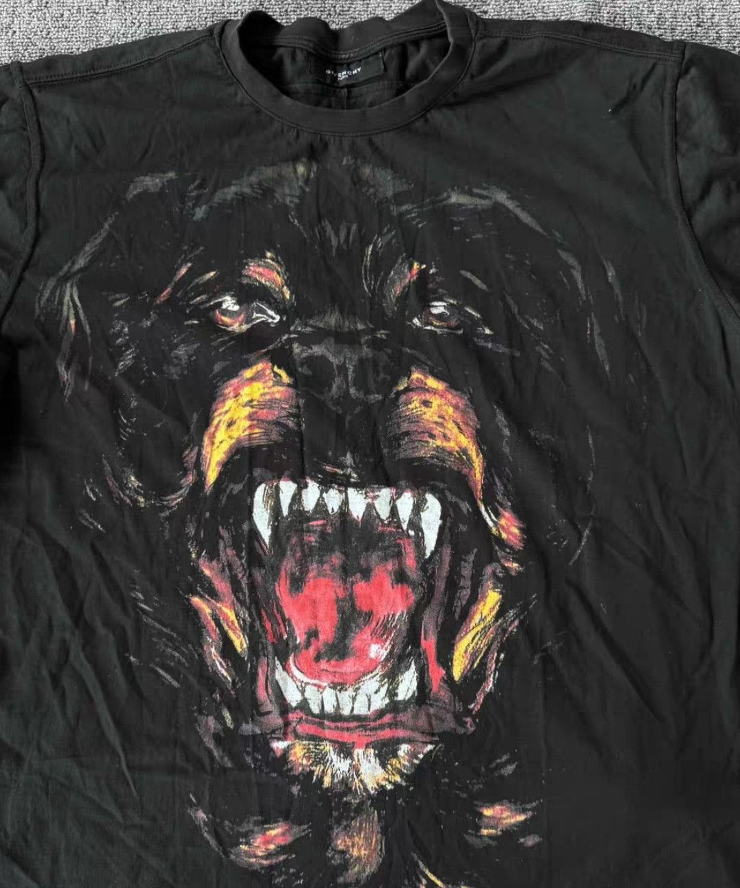Givenchy Givenchy Original bad dog dog head short sleeve XS Size US XS / EU 42 / 0 - 2 Thumbnail