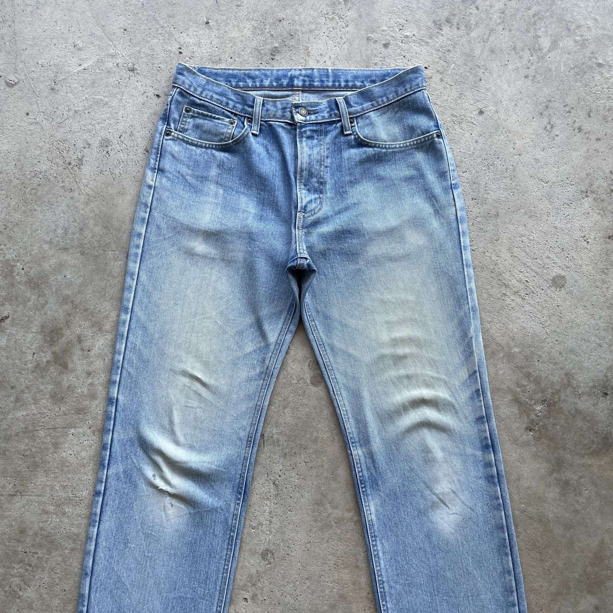 Edwin W32x31 Vintage Edwin 403 Japan Jeans Lightwashed Denim Pants Size US 32 / EU 48 - 3 Thumbnail