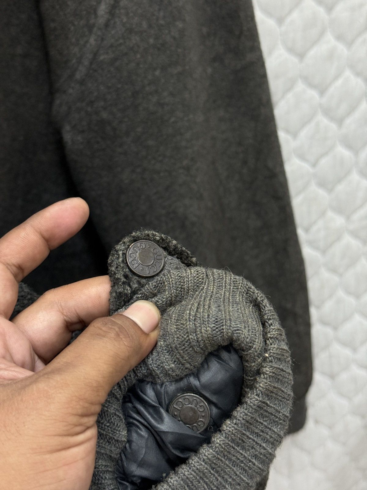 Gucci 🔥🔥🔥ARCHIVE VINTAGE GUCCI INNER JACKET Size US L / EU 52-54 / 3 - 13 Thumbnail