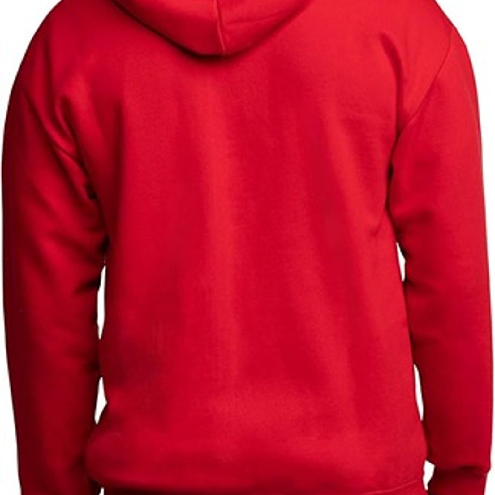 Fruit Of The Loom Fruit of the Loom Men's Fleece Full Zip Sweatshirt, Red, L Size US L / EU 52-54 / 3 - 2 Thumbnail