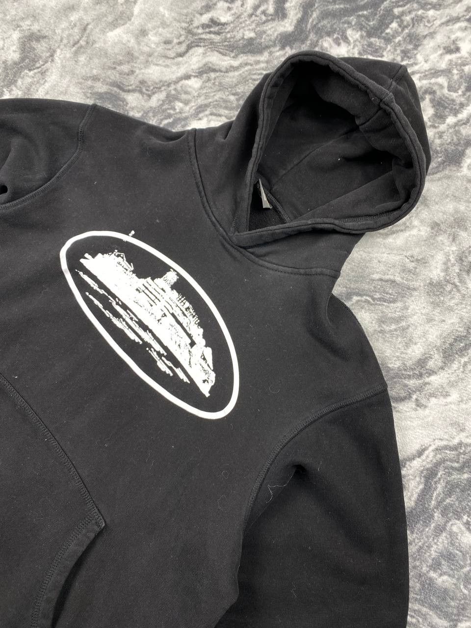 Corteiz Corteiz Alcatraz Hoodie Big Logo Men Size US L / EU 52-54 / 3 - 2 Thumbnail