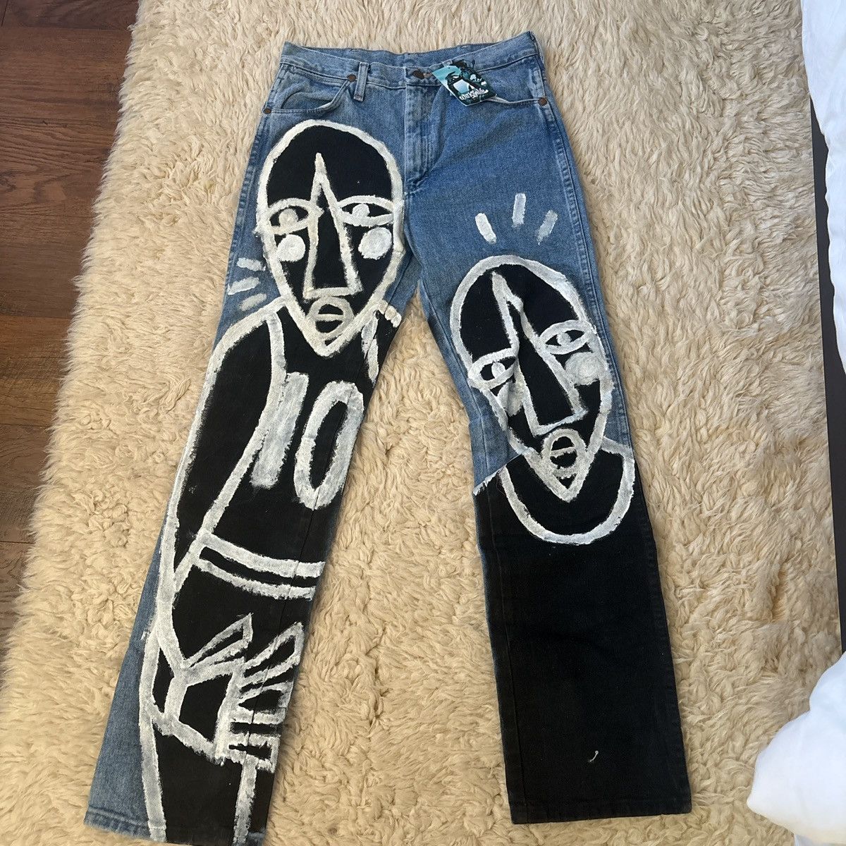 Wrangler Wiz Khalifa Pants Size US 26 / EU 42 - 1 Thumbnail