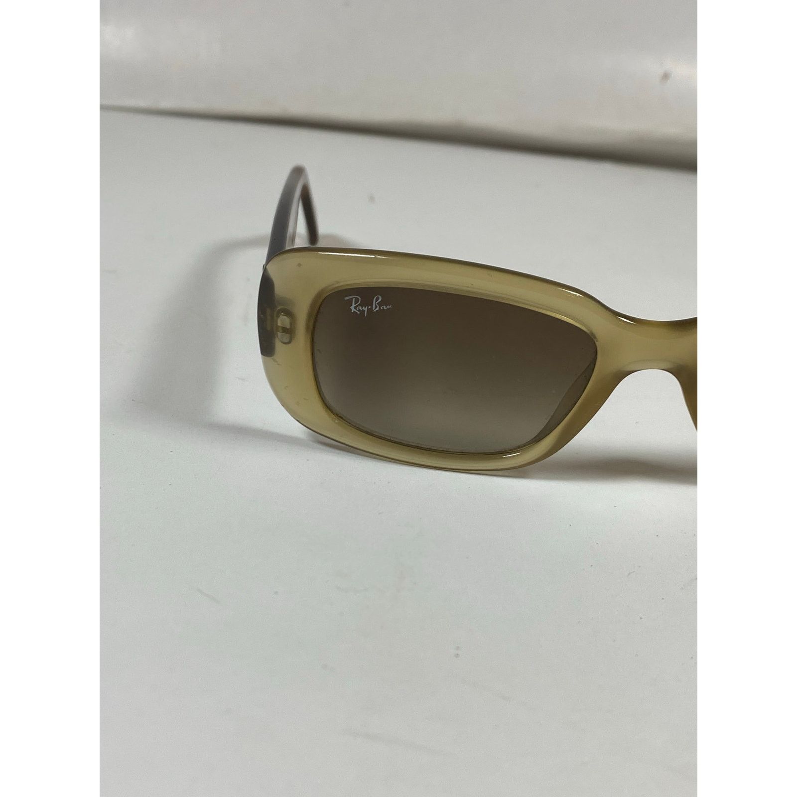 RayBan Ray-Ban RB4122 Women's Rectangle Sunglasses Size ONE SIZE - 2 Thumbnail