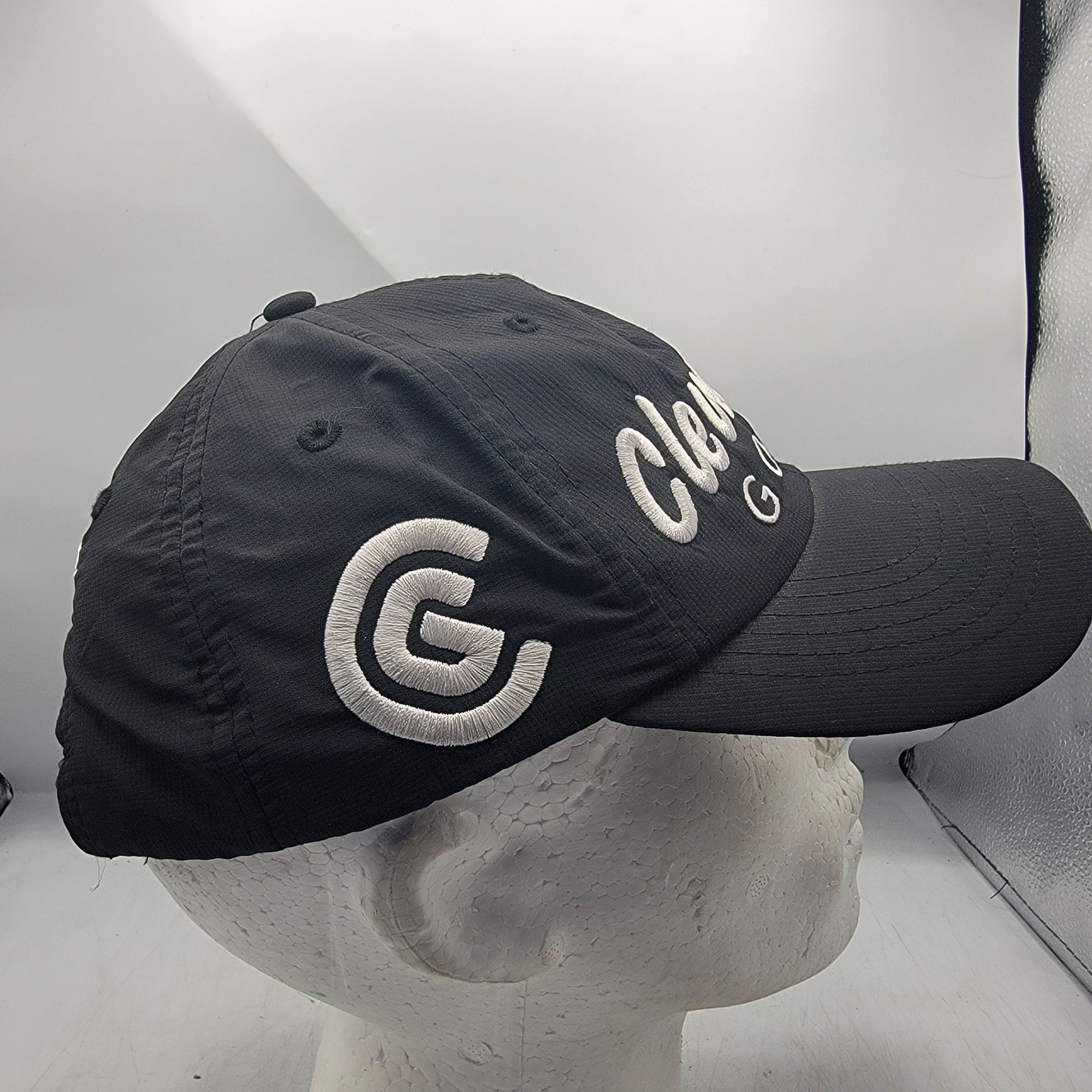 Other Cleveland Golf Black Adjustable Baseball Hat Cap Outdoors Li Size ONE SIZE - 4 Thumbnail