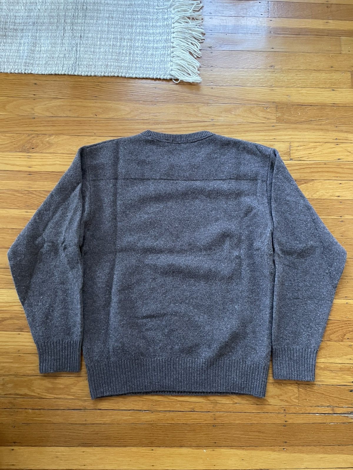 Uniqlo Uniqlo U lambswool sweater Size US M / EU 48-50 / 2 - 2 Thumbnail