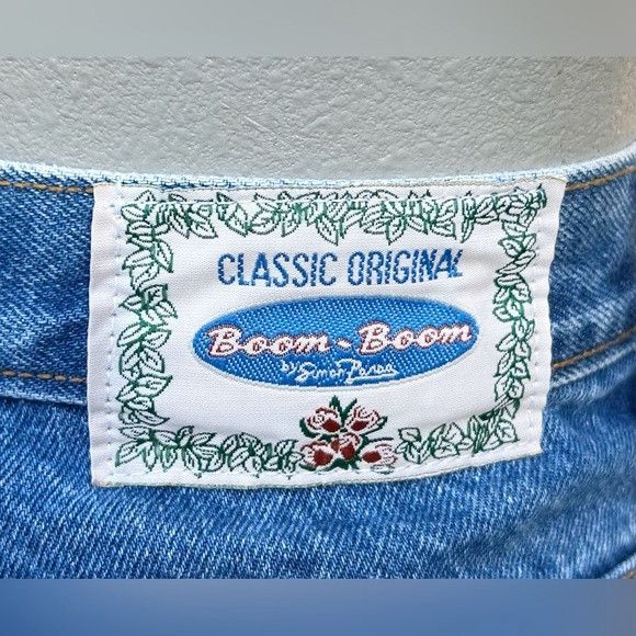 Other Vintage 80s Fredericks of Hollywood Studded Mom Jeans Size 28" / US 6 / IT 42 - 5 Thumbnail