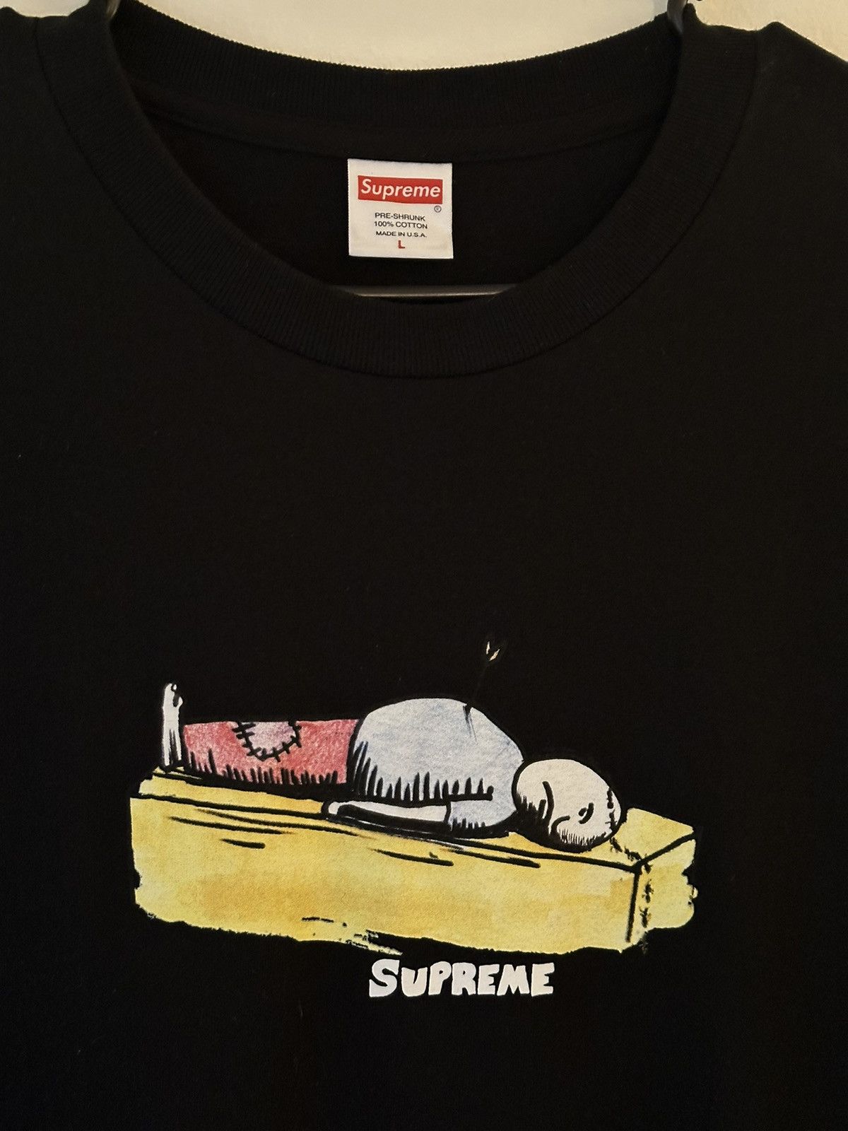 Supreme Supreme Neil Blender Arrow L/S Tee Size US L / EU 52-54 / 3 - 2 Thumbnail