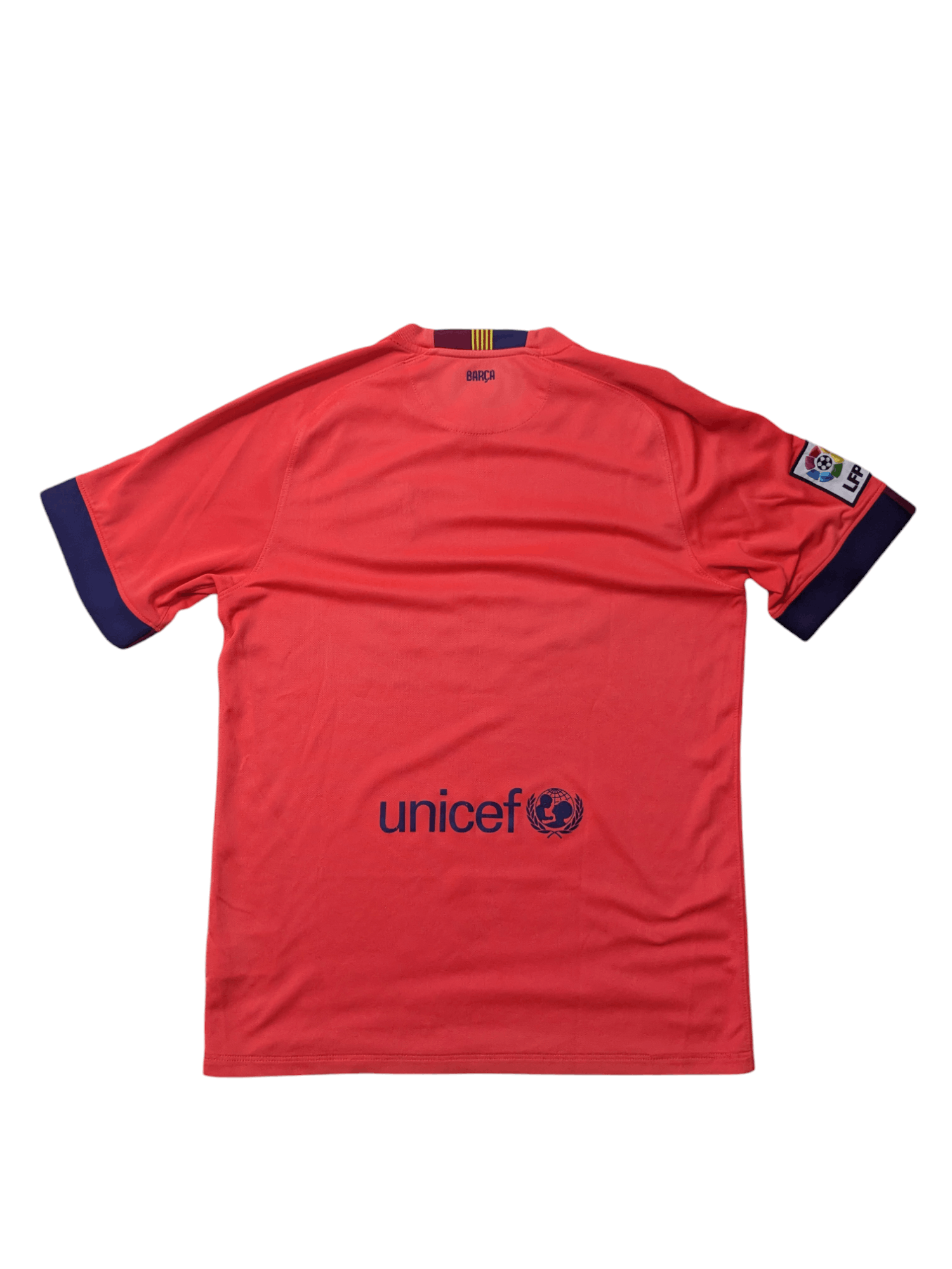 Nike FC Barcelona 2014/15 Away Jersey - Nike Dri-FIT - Size M Size US M / EU 48-50 / 2 - 3 Thumbnail