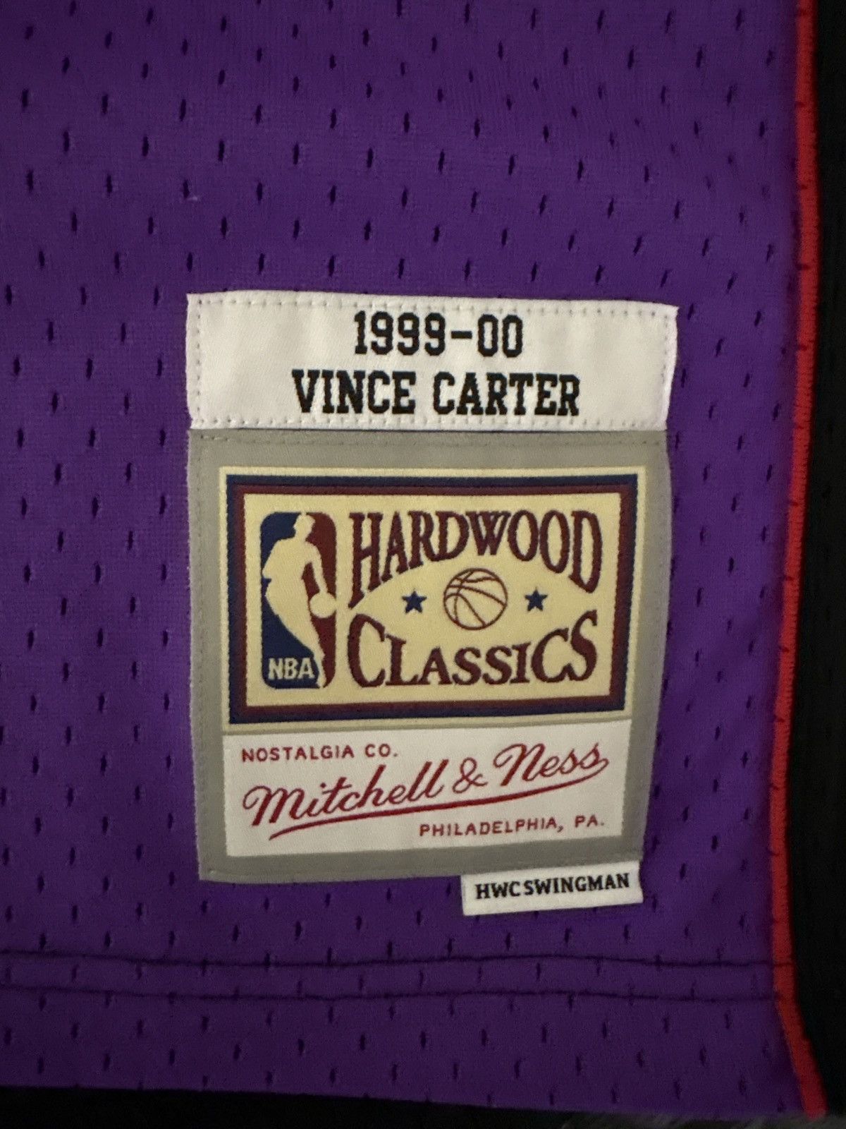 Mitchell & Ness Mitchell&Ness Hardwood Classics Raptors Vince Carter Jersey Size US M / EU 48-50 / 2 - 5 Thumbnail