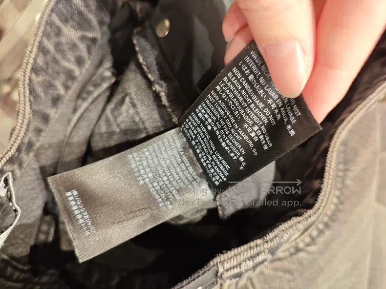 Balenciaga Balenciaga Denim Short Skirt Size 33" - 5 Thumbnail