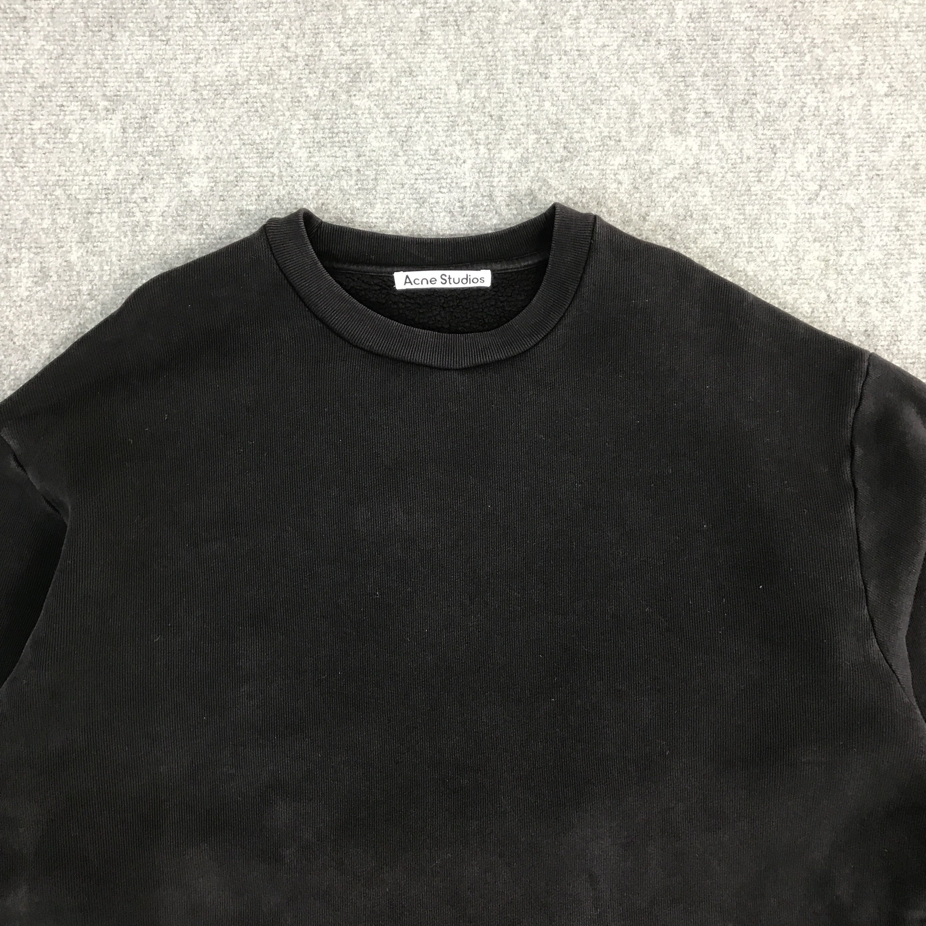 Acne Studios ACNE STUDIOS EMBROIDERY SWEATSHIRTS Size US XL / EU 56 / 4 - 3 Thumbnail