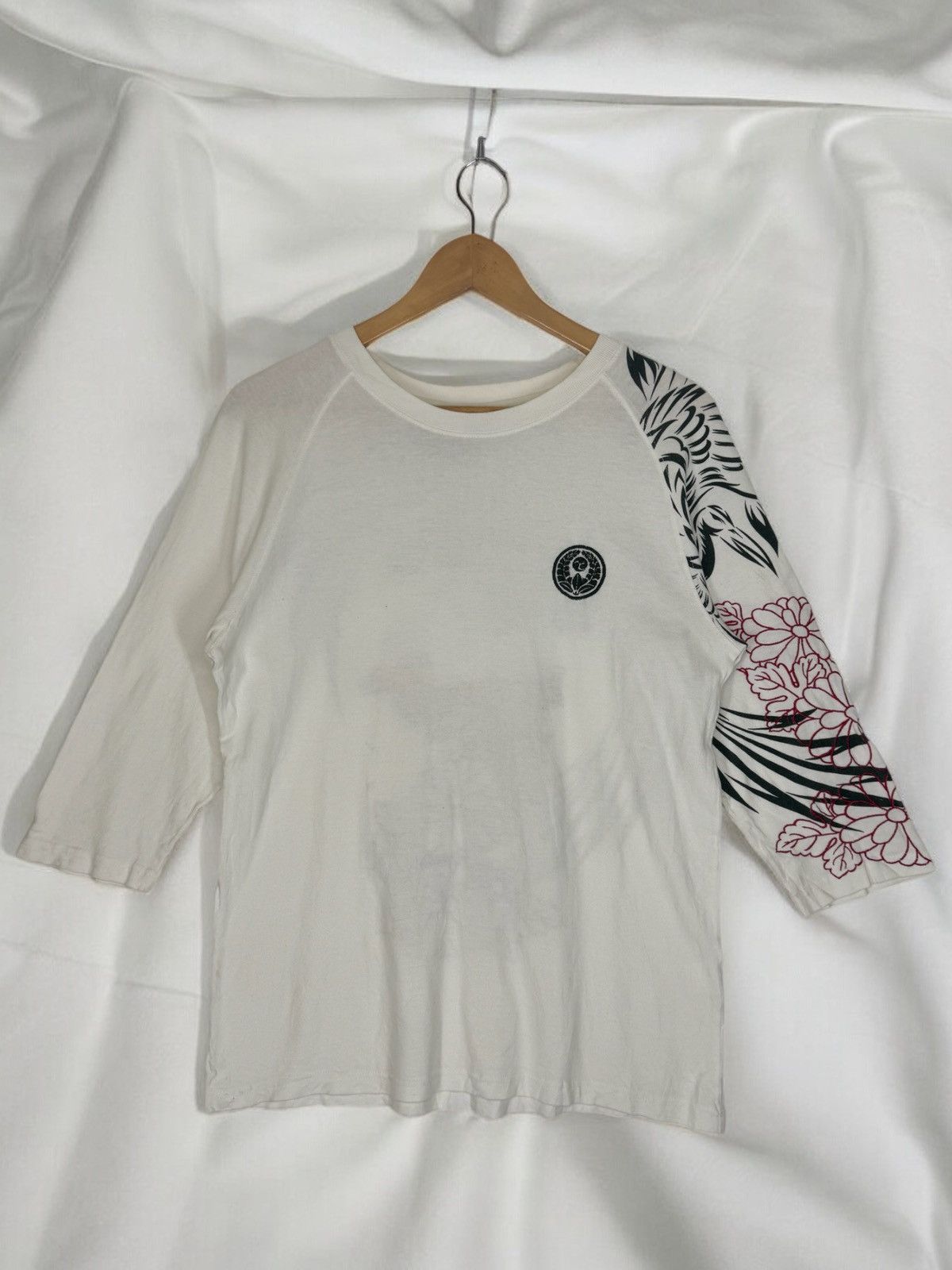 Japanese Brand VINTAGE JAPAN DESIGNER YAKUZA DESIGN SUKAJAN Size US S / EU 44-46 / 1 - 2 Thumbnail