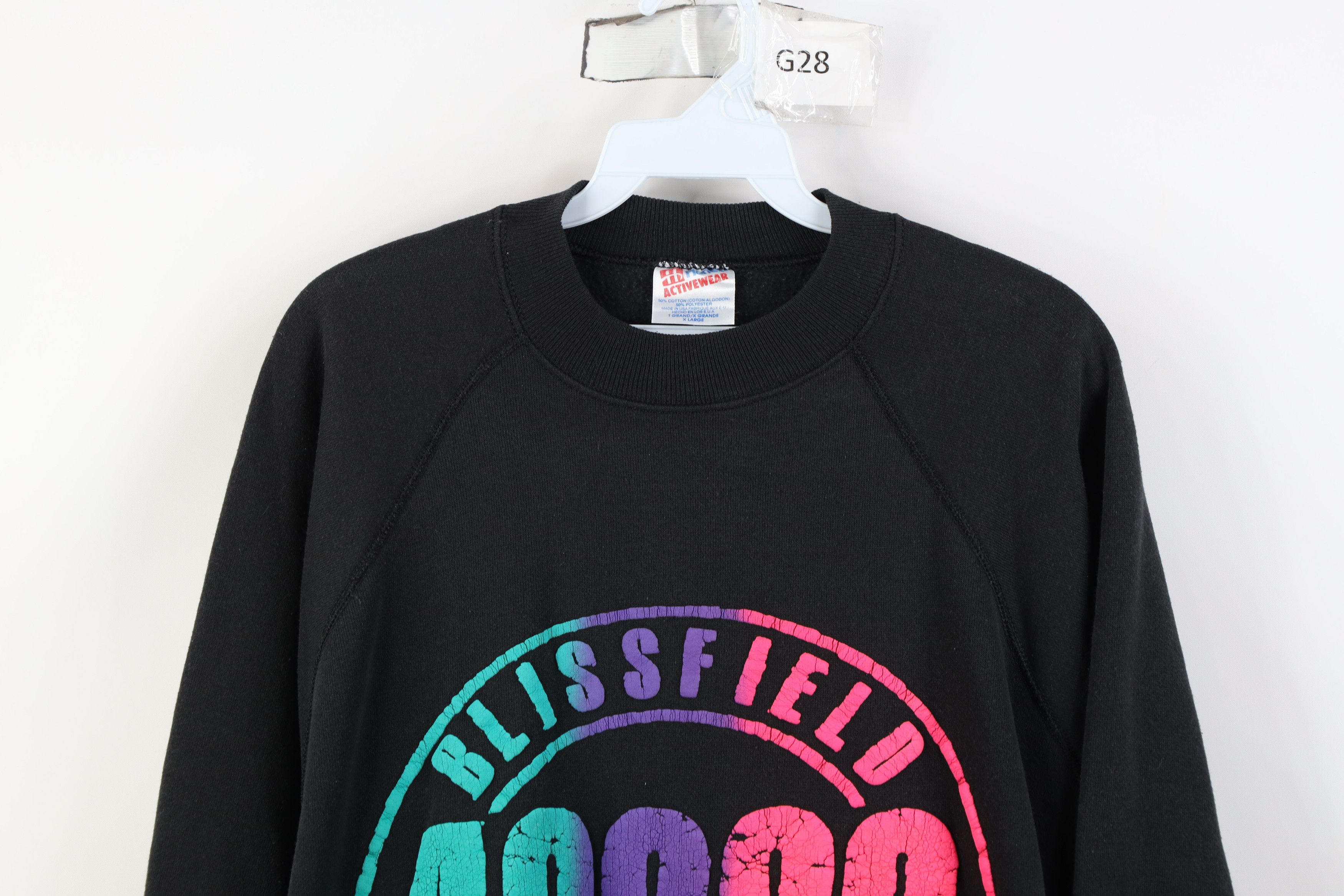 Vintage Vintage 90s Blissfield Michigan Crewneck Sweatshirt USA Size XL / US 12-14 / IT 48-50 - 2 Thumbnail