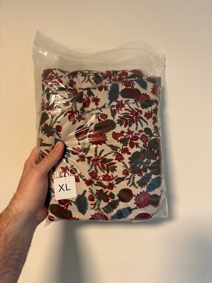 Eric Emanuel Eric Emanuel EE AOP Sweatpant (floral) Size US 38 / EU 54 - 2 Thumbnail