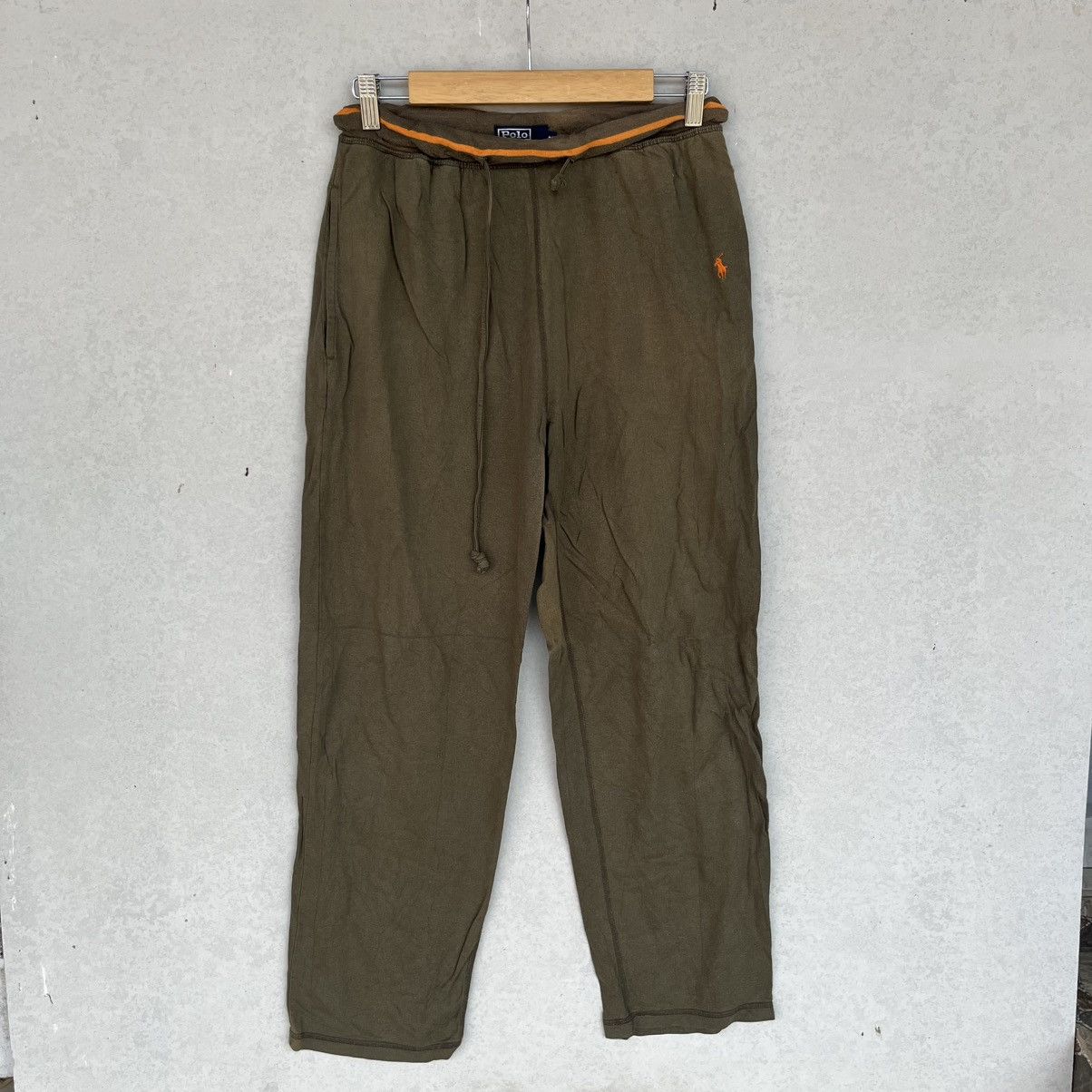 Other Vintage Ralph Lauren Green With Orange Logo W20 L28 Size US 30 / EU 46 - 1 Thumbnail