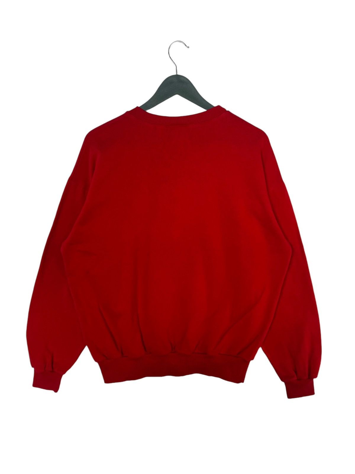 Ferrari Vintage 80s Ferrari Big Logo Sweatshirt Size US L / EU 52-54 / 3 - 2 Thumbnail