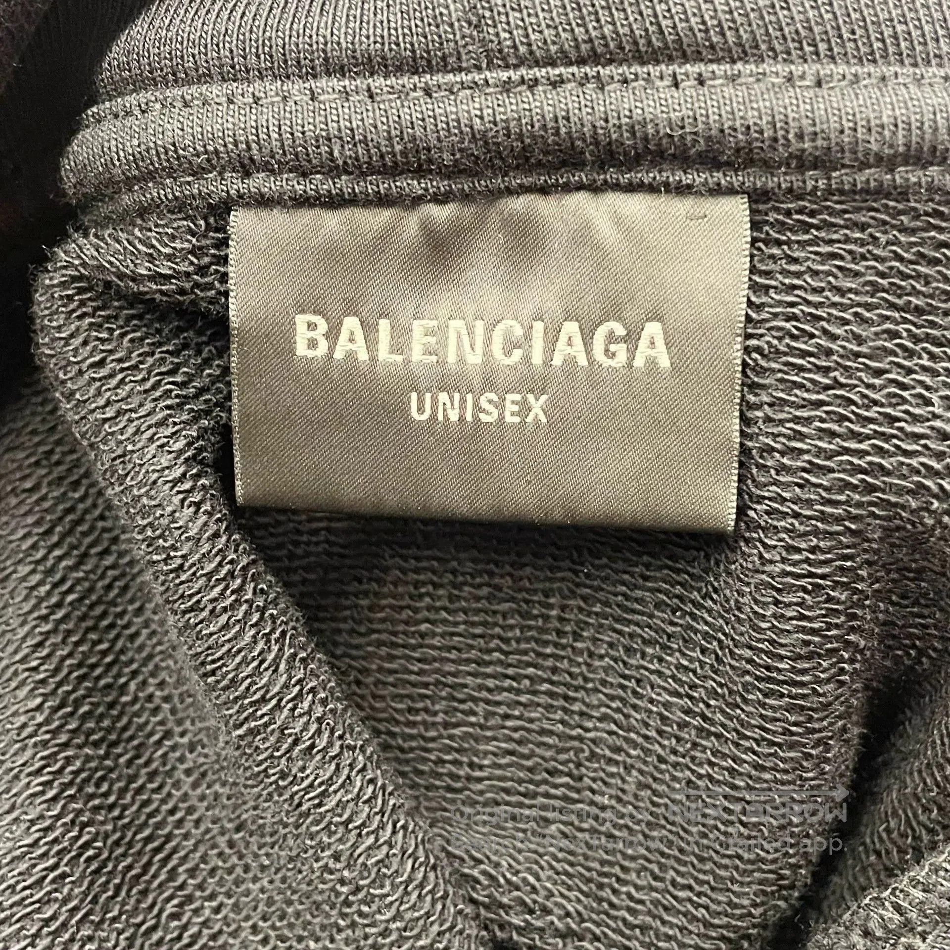 Balenciaga Balenciaga Racing Hoodie in Black Color. Size US L / EU 52-54 / 3 - 5 Thumbnail