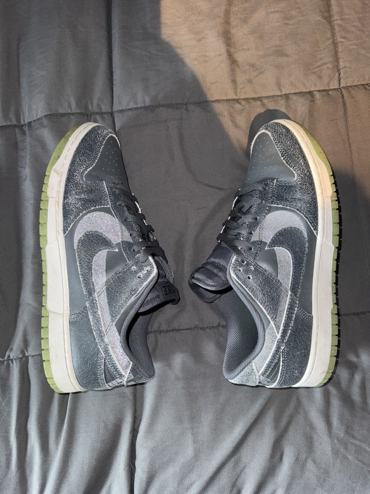 Nike Nike Dunk Low Retro PRM (Halloween ‘22) Size US 10 / EU 43 - 1 Thumbnail
