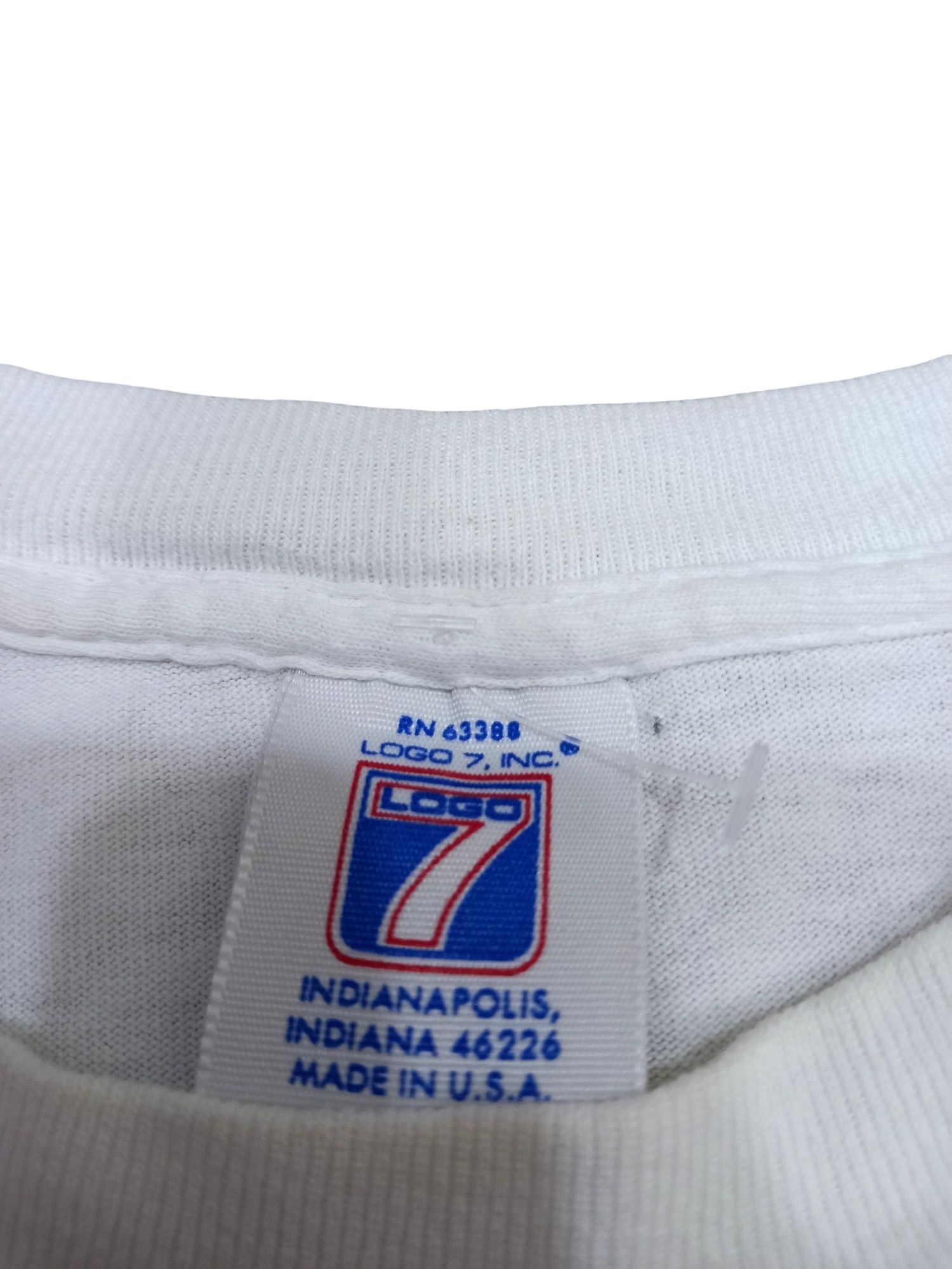 Logo 7 × NFL Vintage SF 49ERS Logo 7 NFL Single Stitch Big Print Tee Size US XL / EU 56 / 4 - 4 Thumbnail